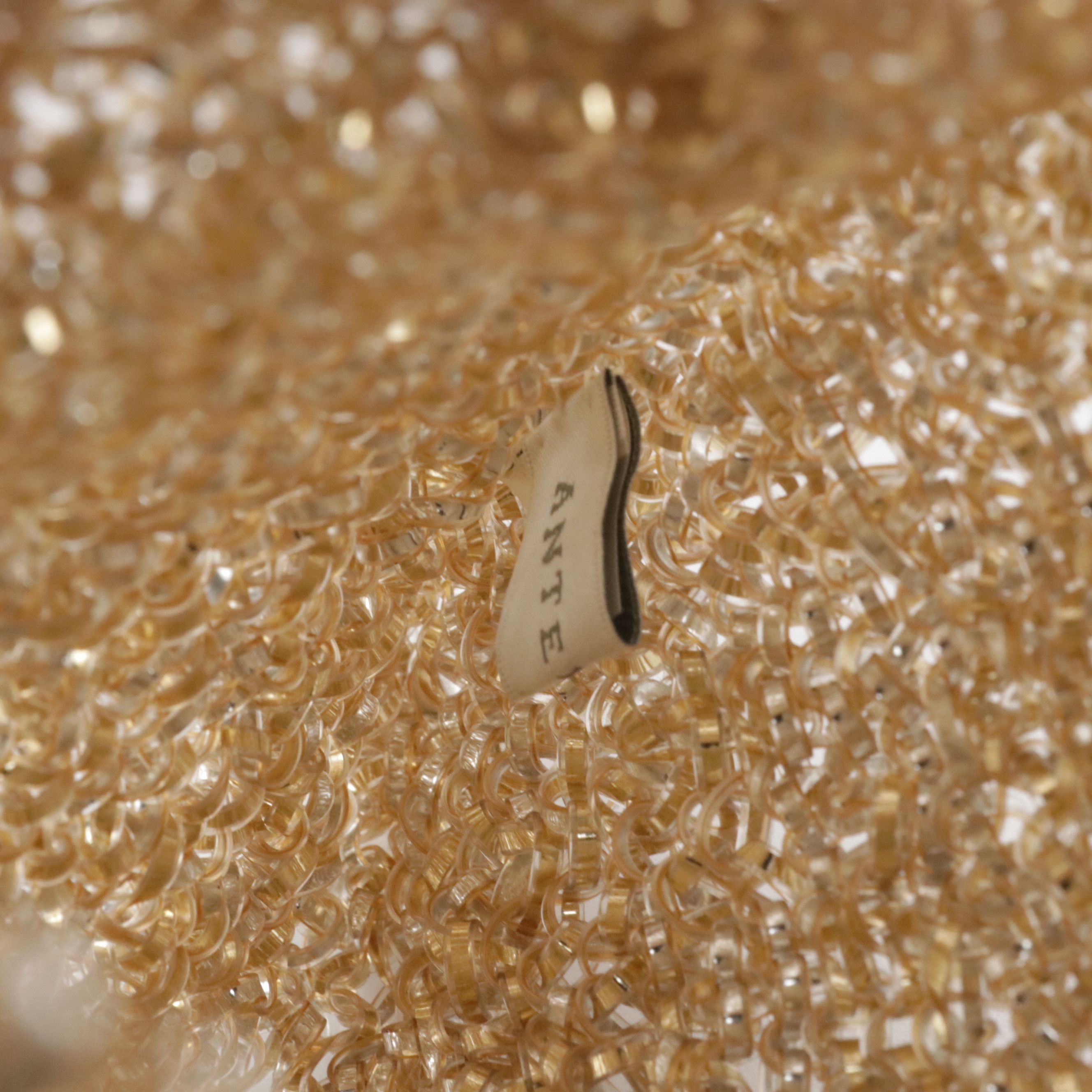 Anteprima Coiled Wire Tote Bag