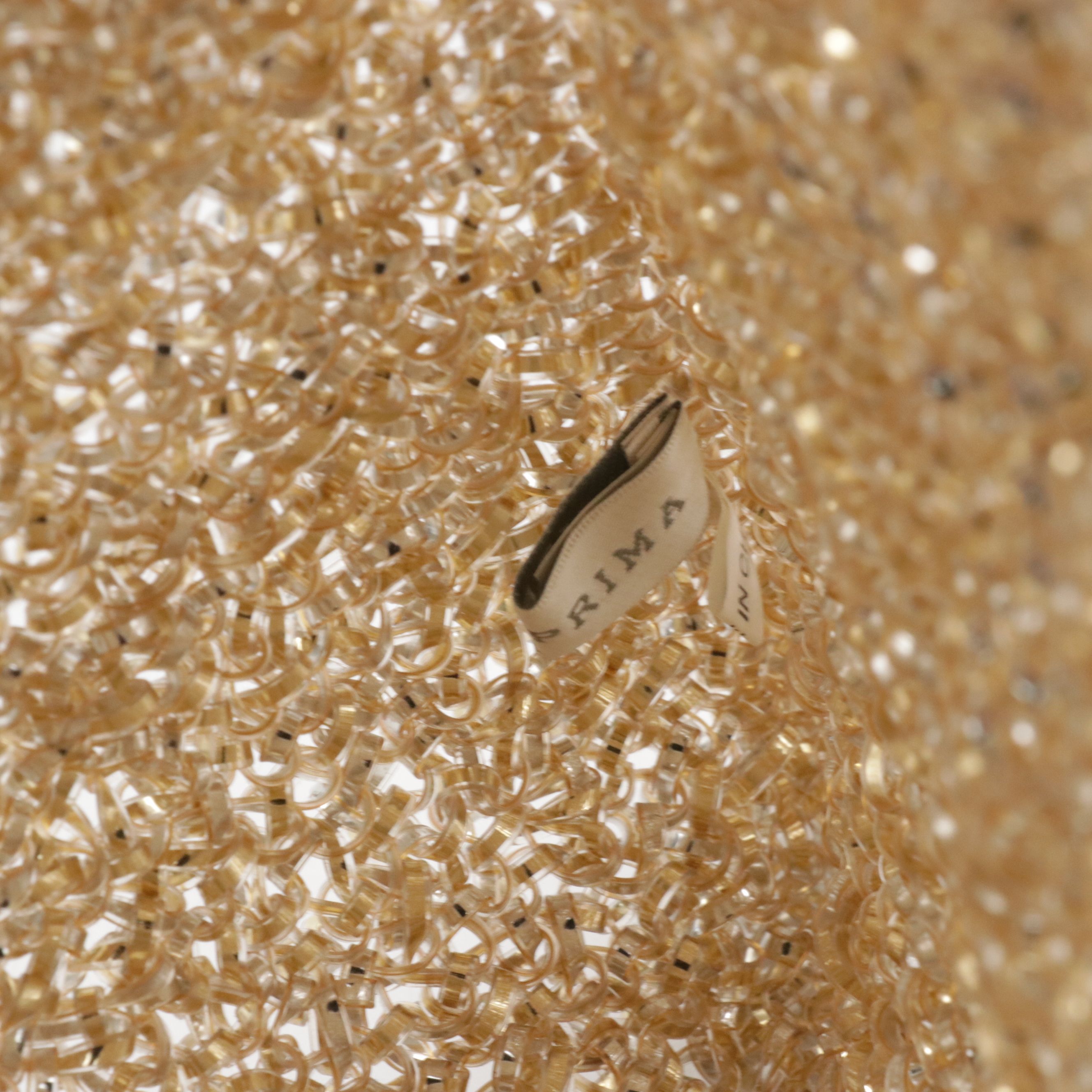 Anteprima Coiled Wire Tote Bag