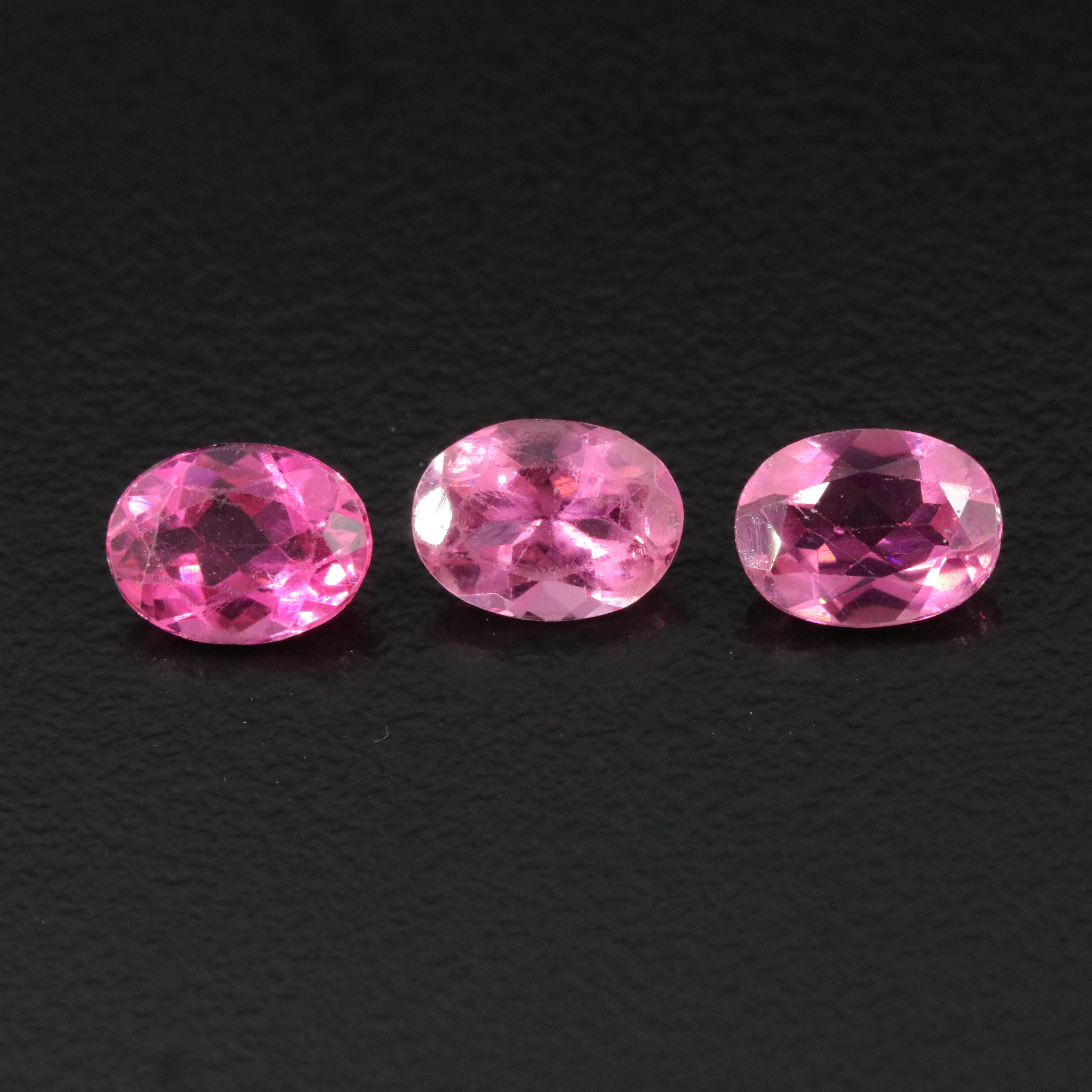 Loose 3.72 CTW Tourmalines