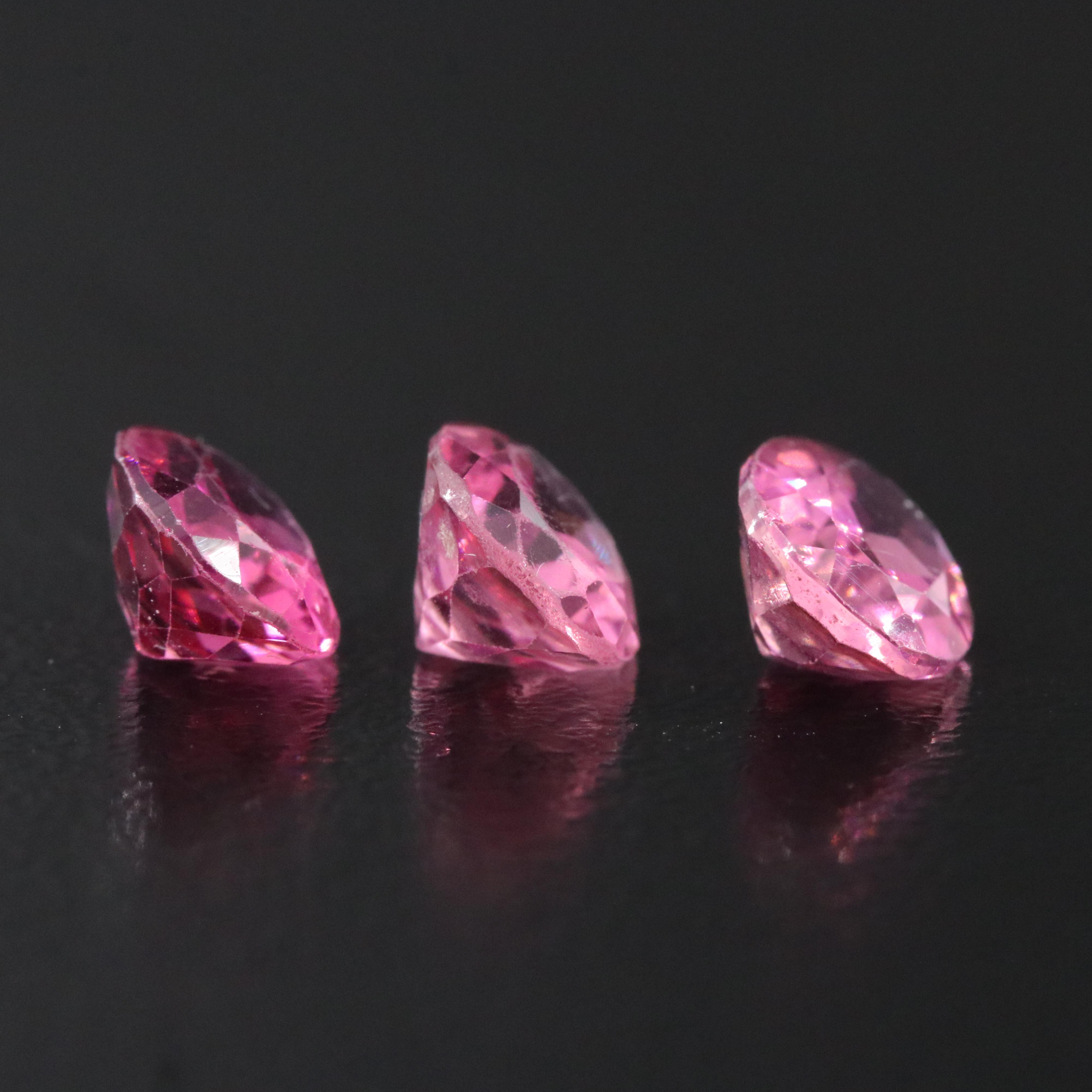 Loose 3.72 CTW Tourmalines
