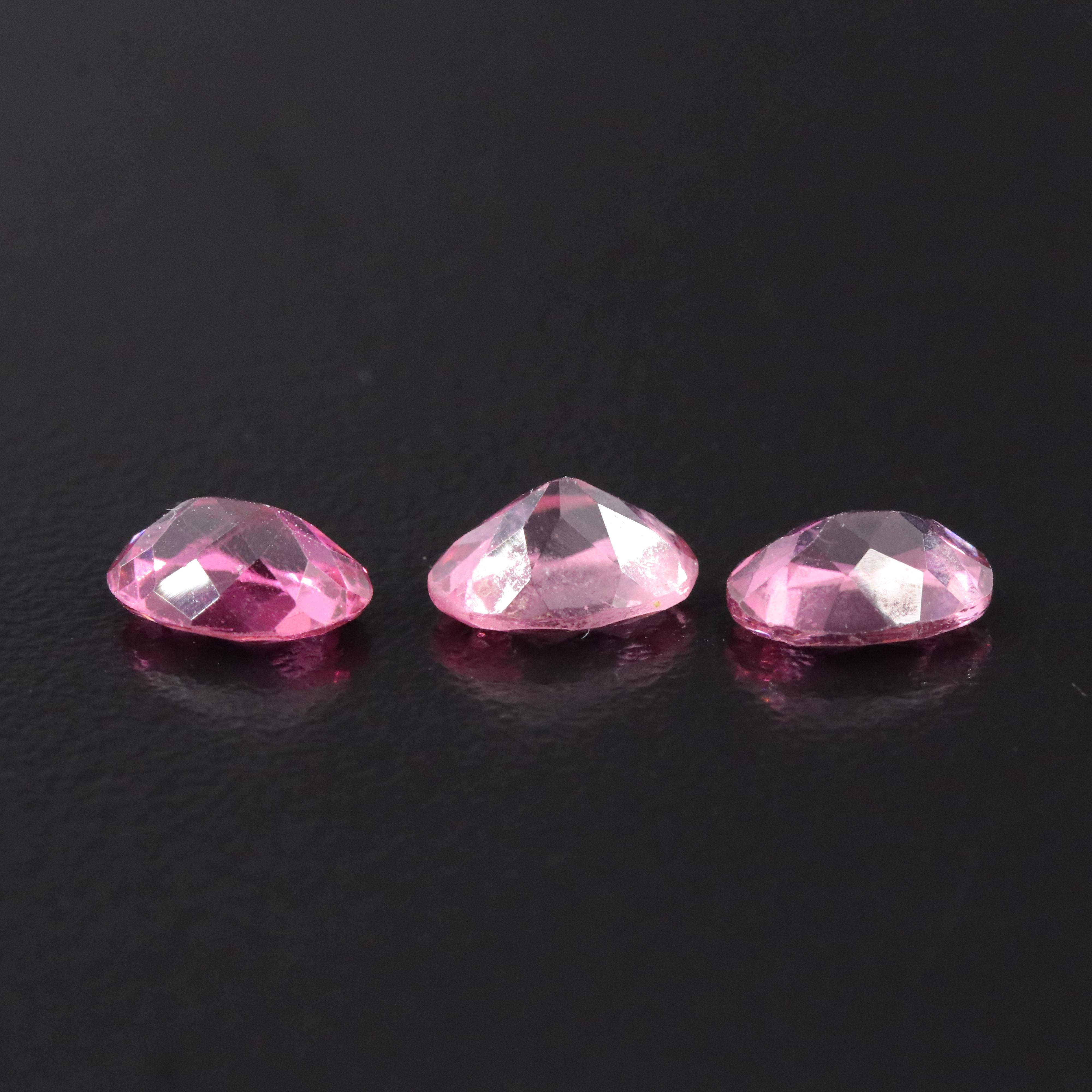 Loose 3.72 CTW Tourmalines