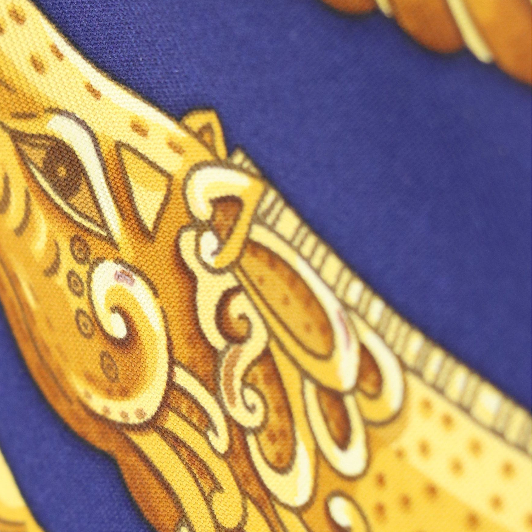 Hermès "Ors Nomades" Silk Twill Neck Tie