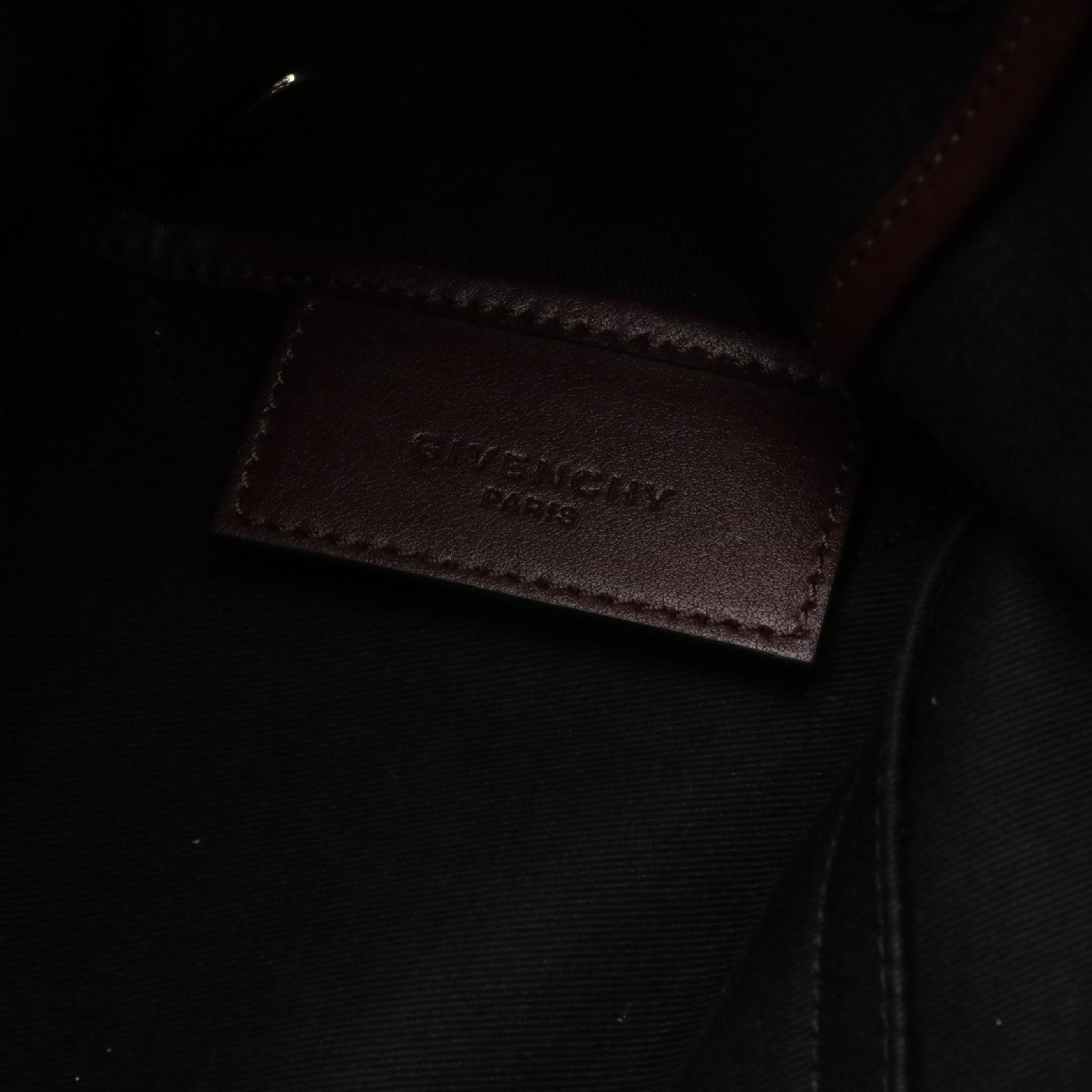 Givenchy Toile Canvas and Leather Mini Bond Two-Way Shopper Tote Bag