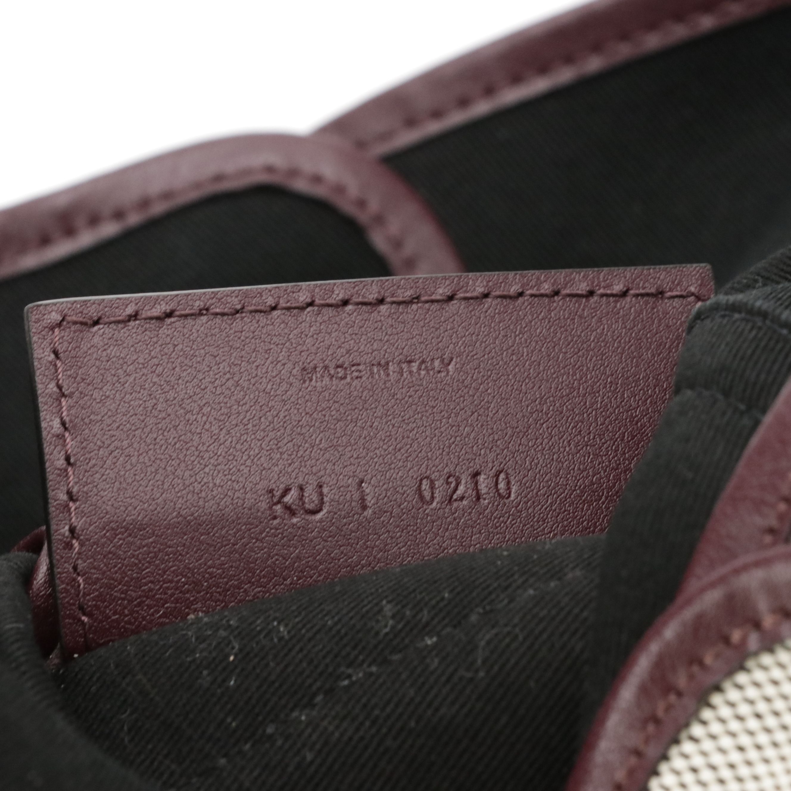 Givenchy Toile Canvas and Leather Mini Bond Two-Way Shopper Tote Bag