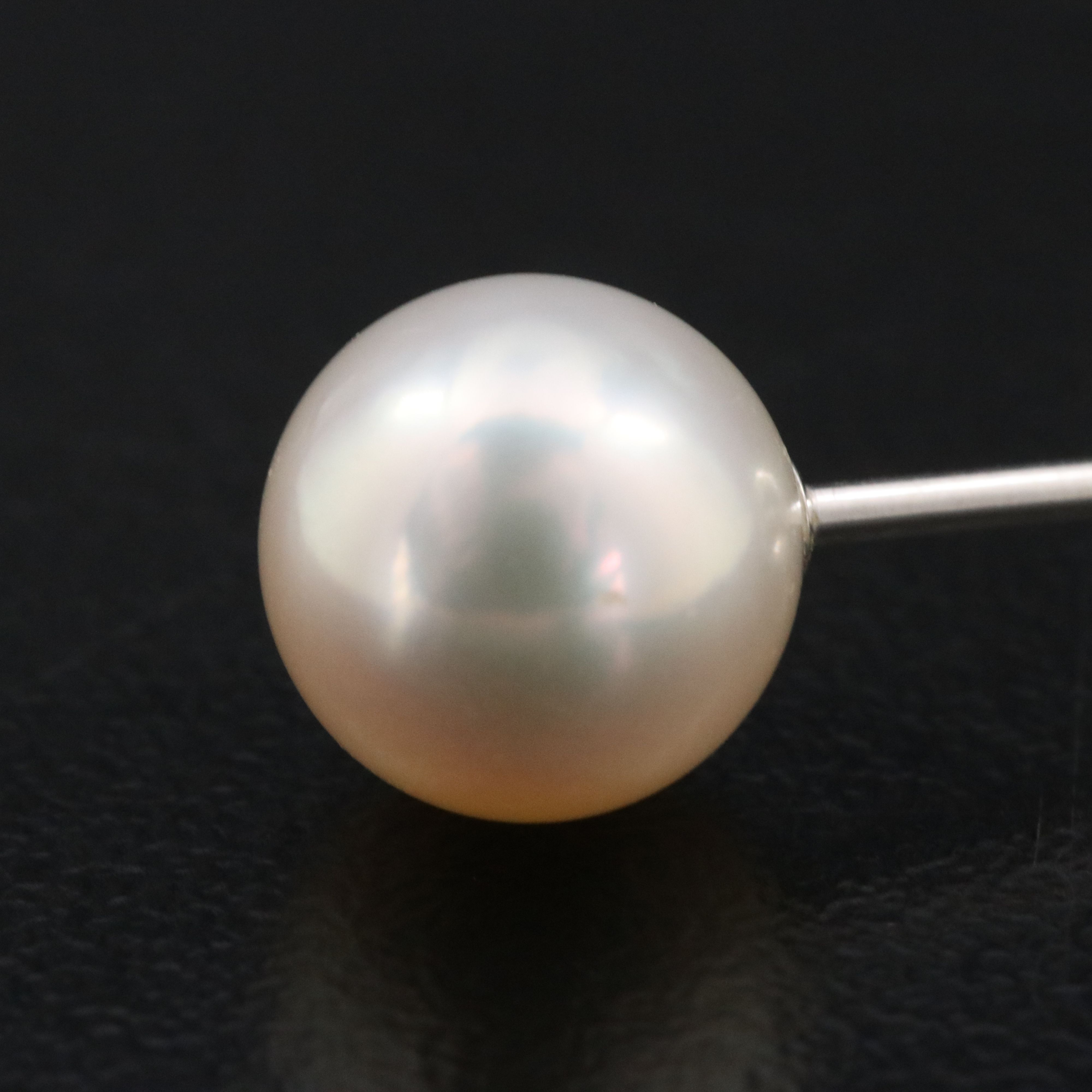 Mikimoto 18K Pearl Stud Earrings