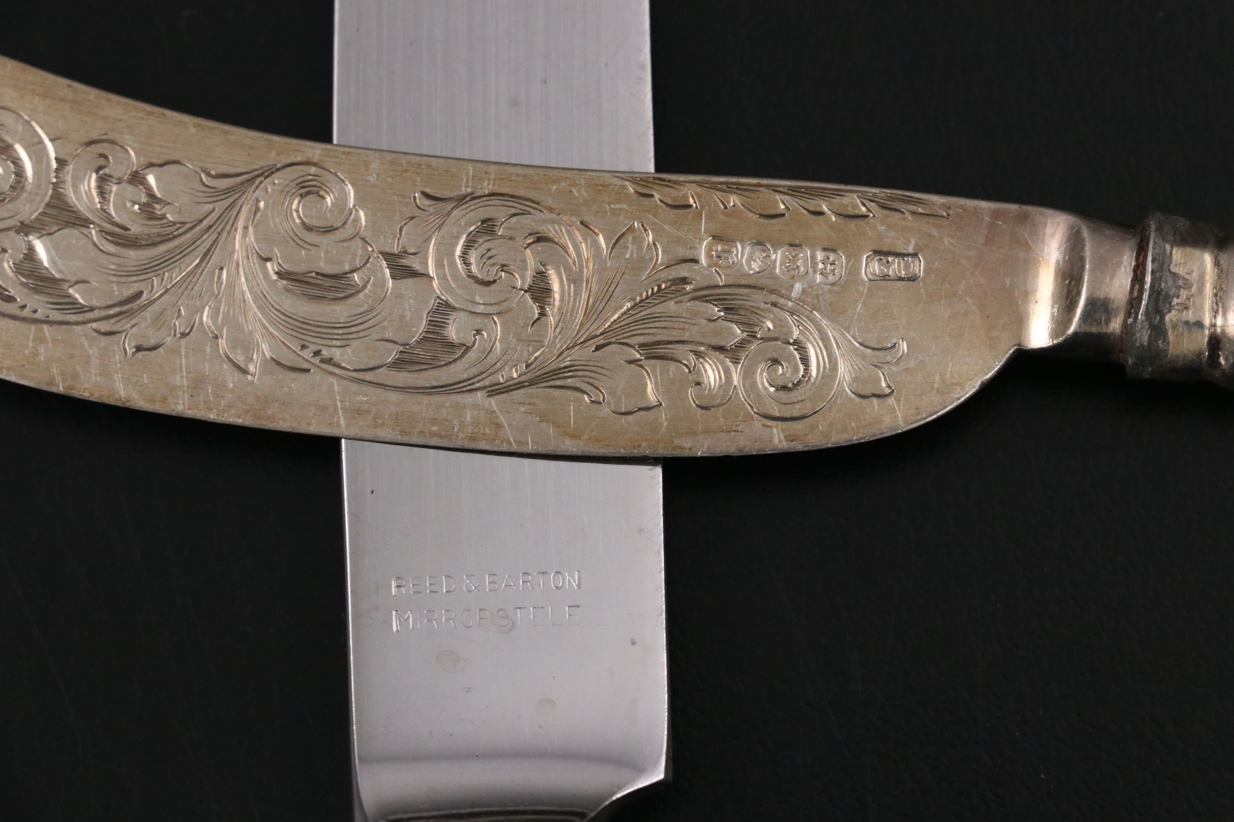 Reed & Barton and European "Kings" Sterling Silver Flatware (Approx. 118 Pieces)