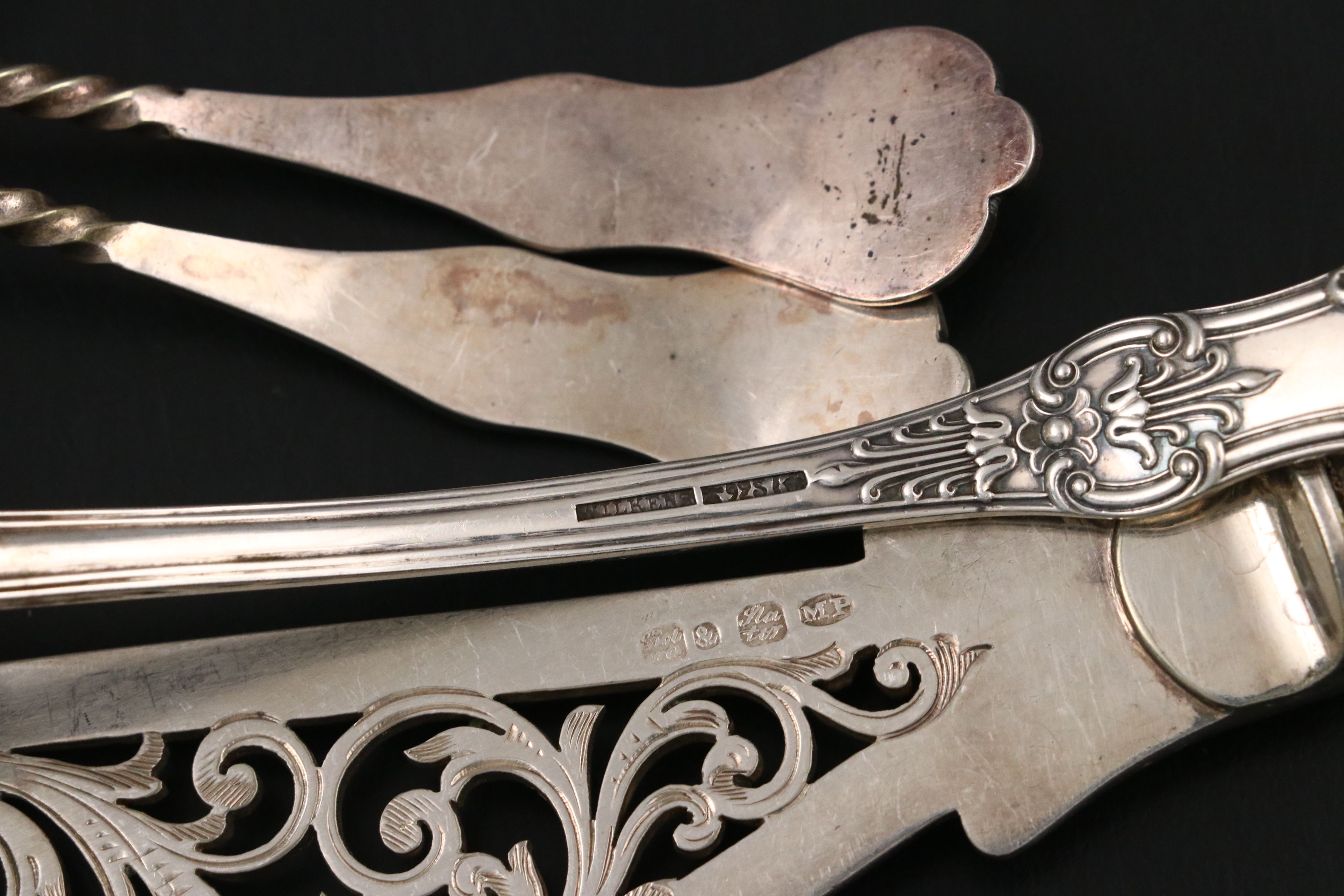 Reed & Barton and European "Kings" Sterling Silver Flatware (Approx. 118 Pieces)