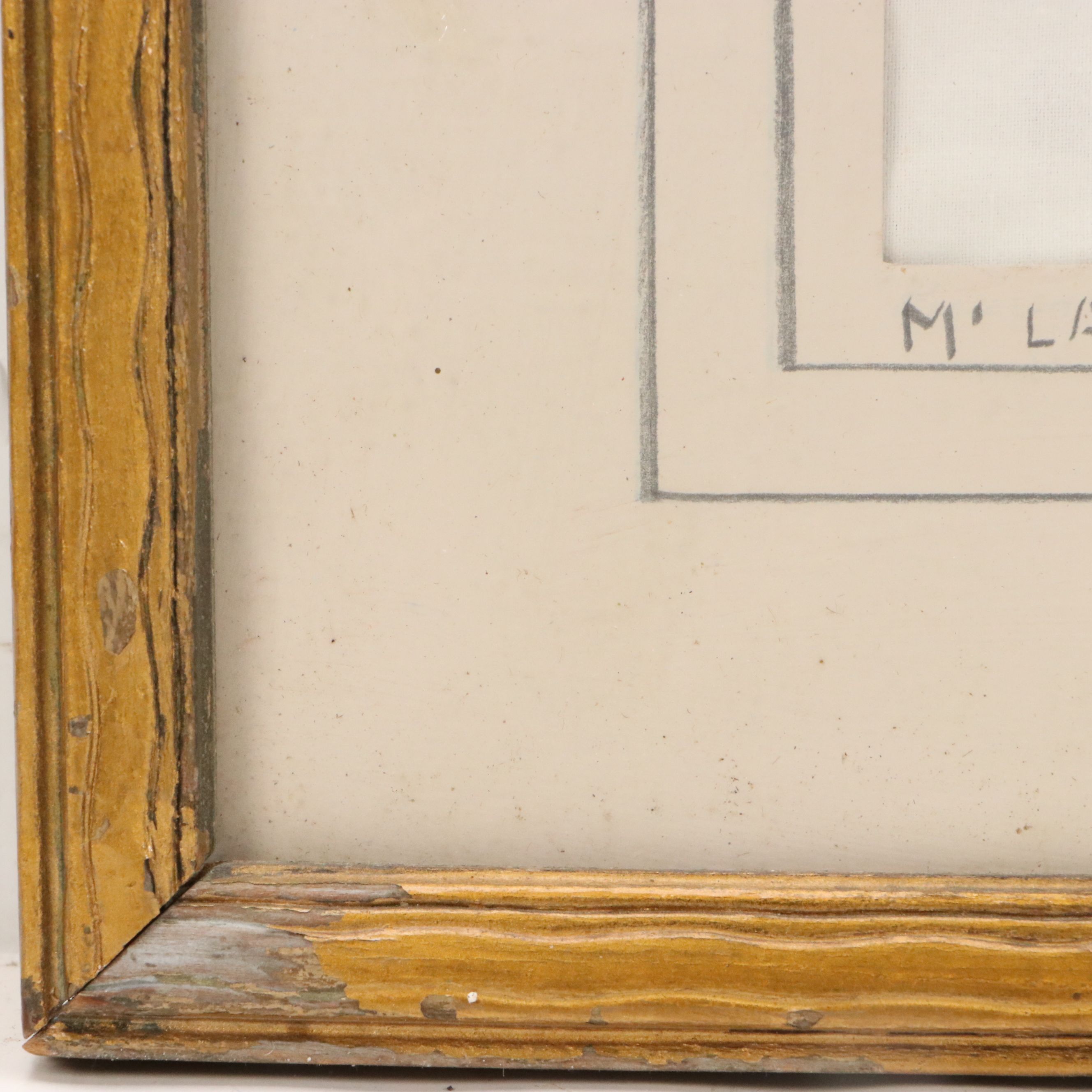 Patricia Paridon Oil Portraits on Glass "M'Lord" and "M'Lady," 1938