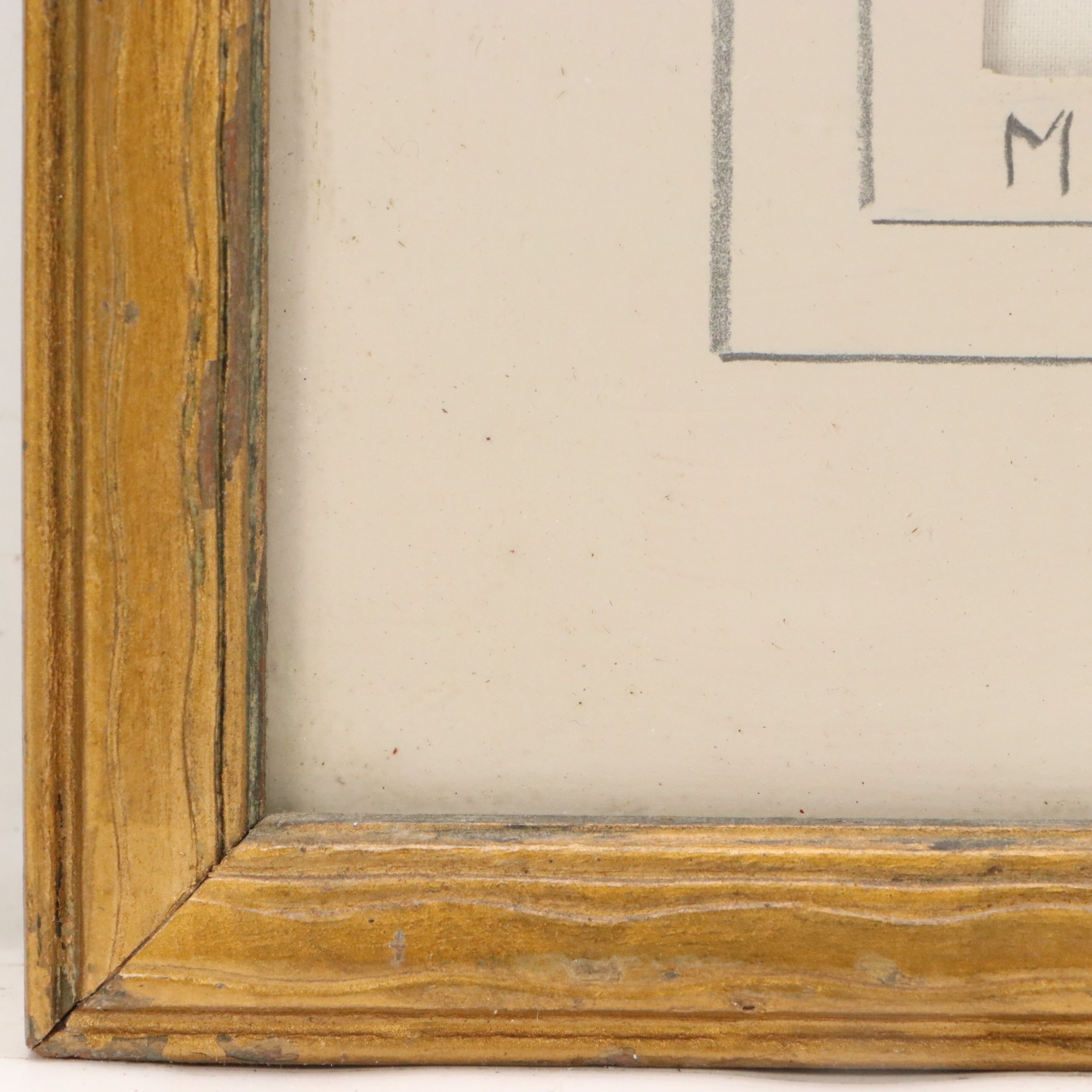 Patricia Paridon Oil Portraits on Glass "M'Lord" and "M'Lady," 1938