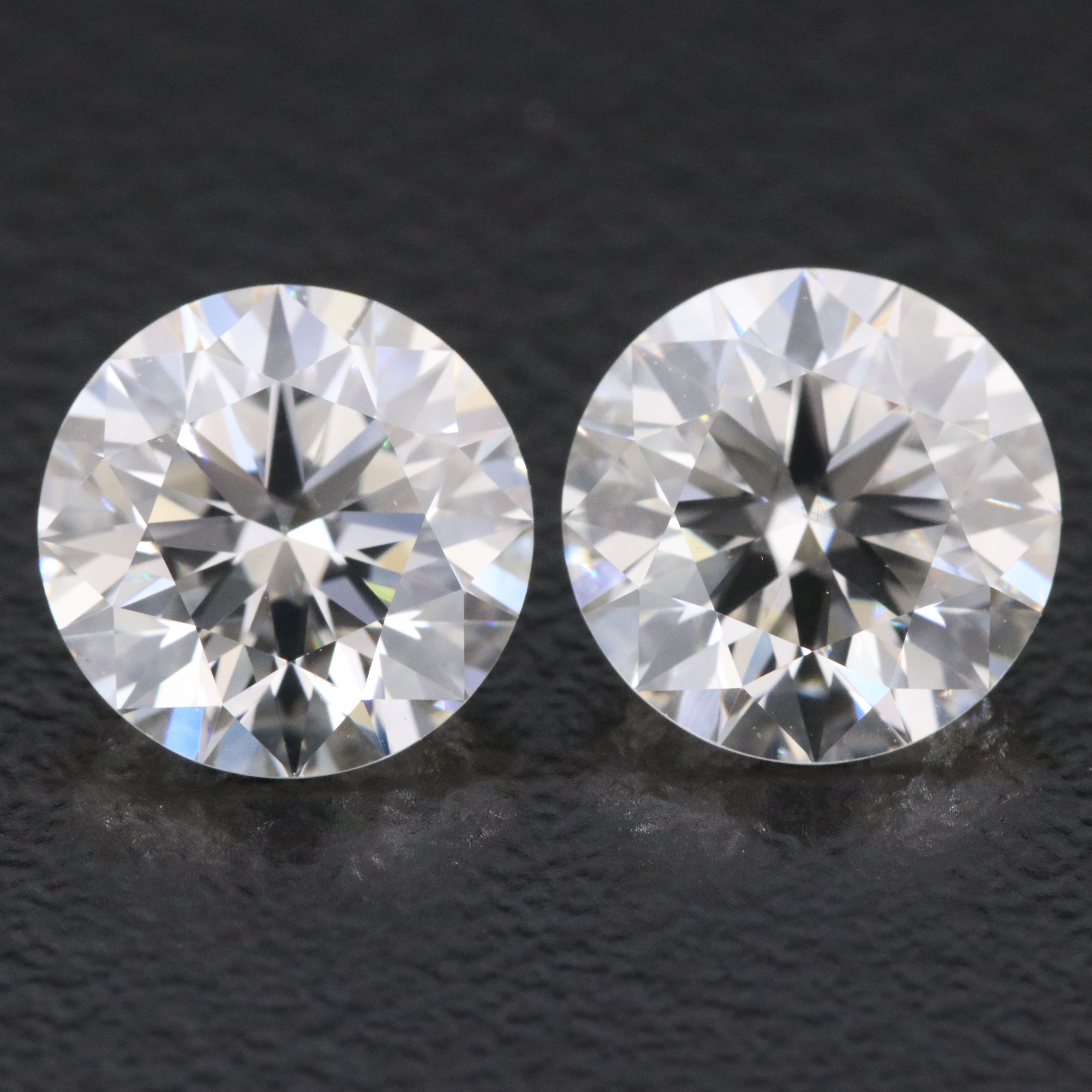 Lightbox Loose 3.55 CTW Lab Grown Diamond Pair