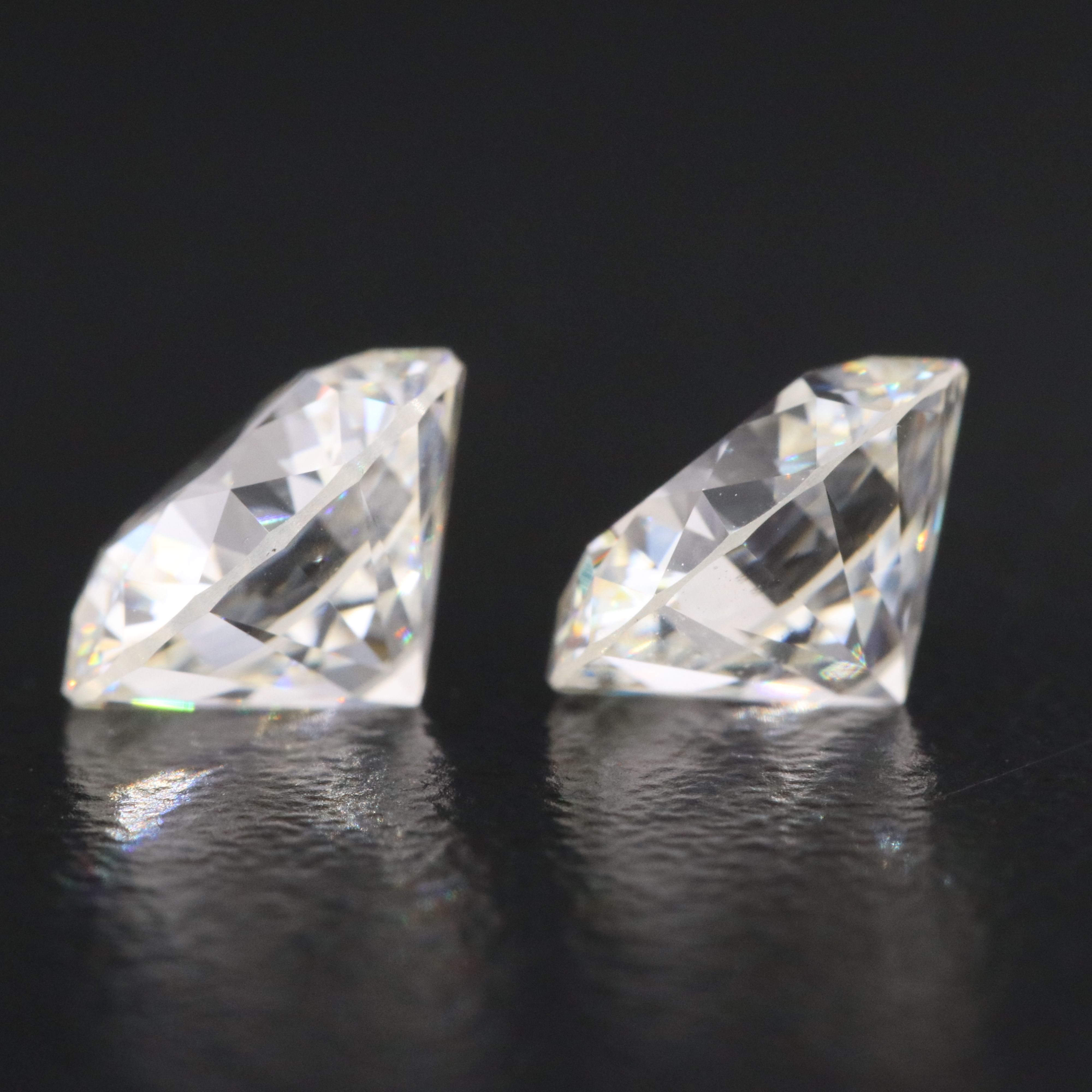 Lightbox Loose 3.55 CTW Lab Grown Diamond Pair