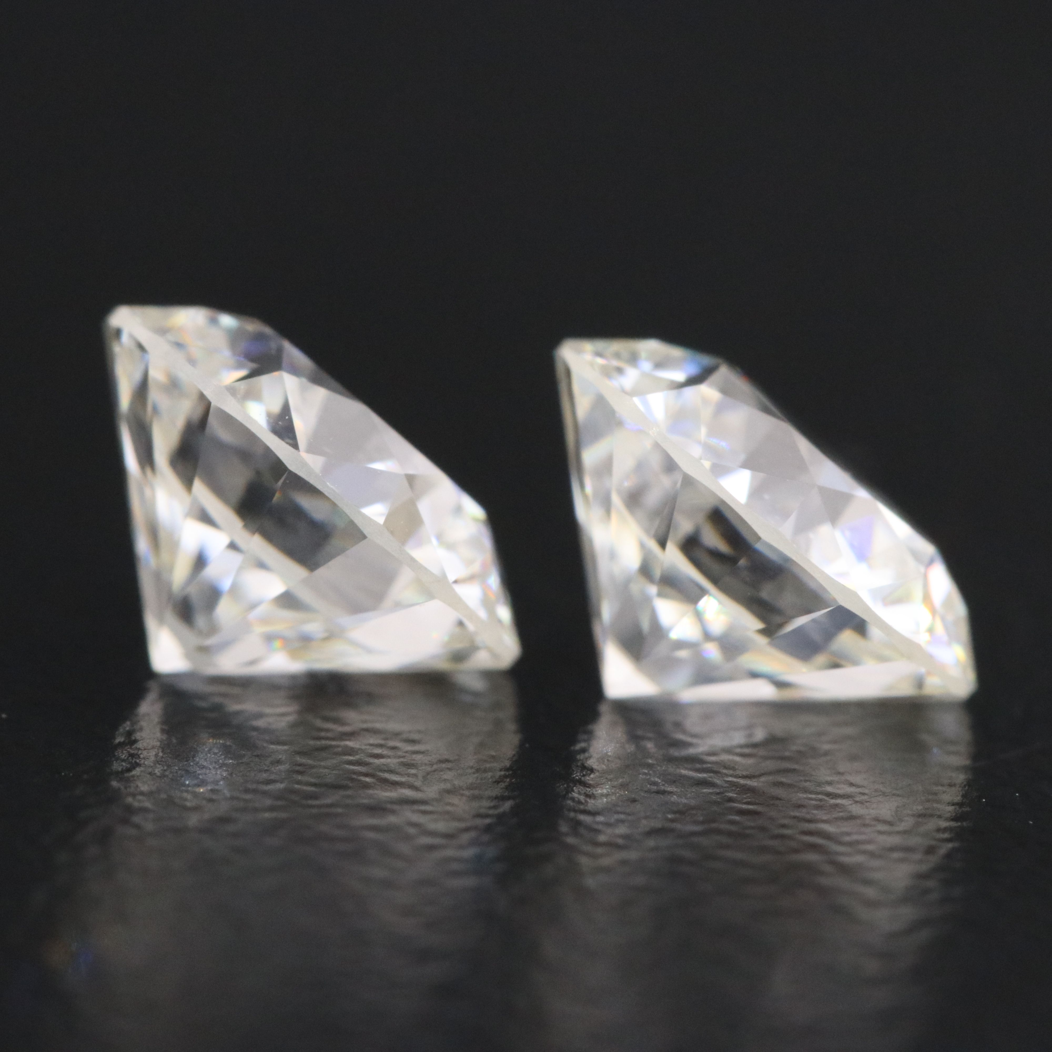 Lightbox Loose 3.55 CTW Lab Grown Diamond Pair