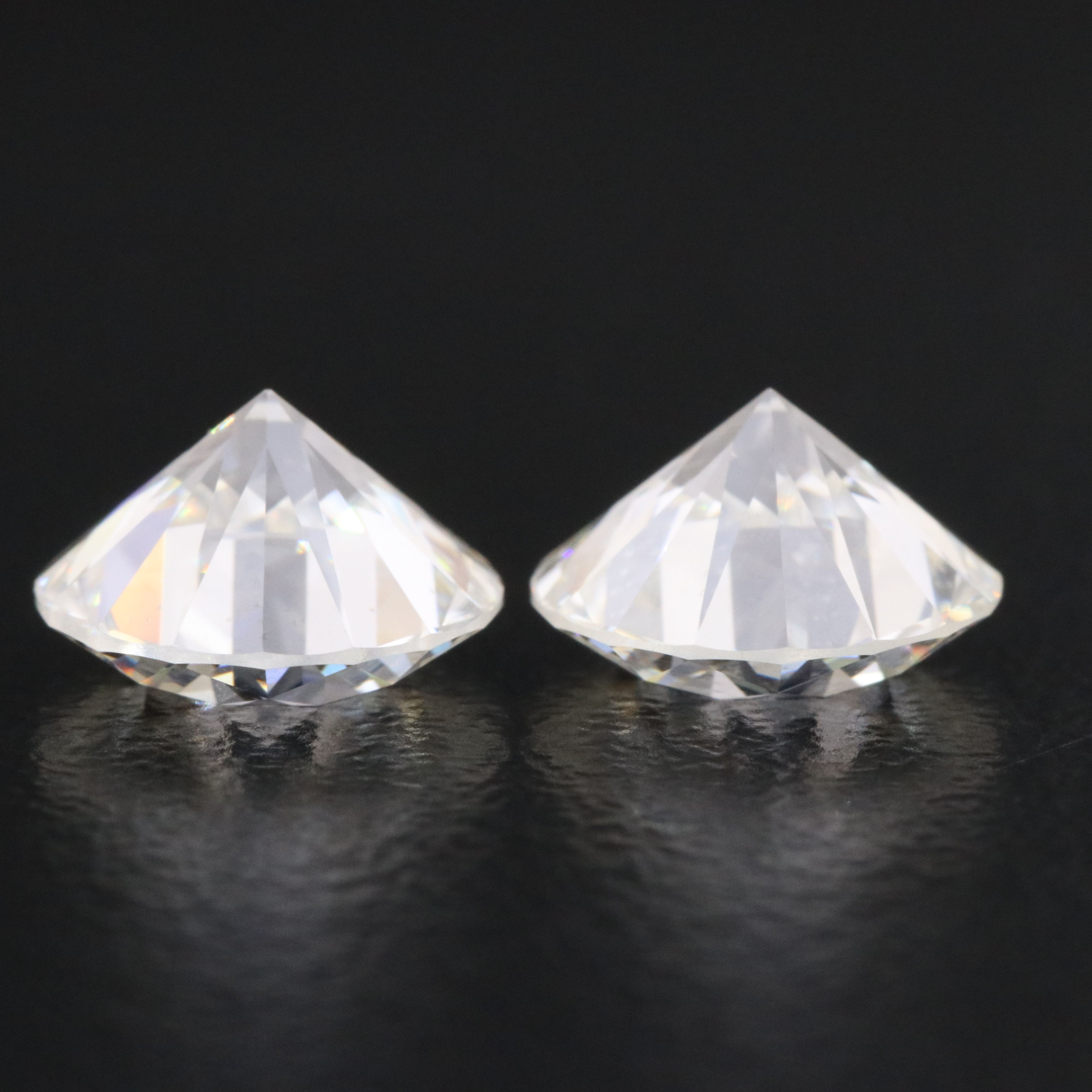 Lightbox Loose 3.55 CTW Lab Grown Diamond Pair