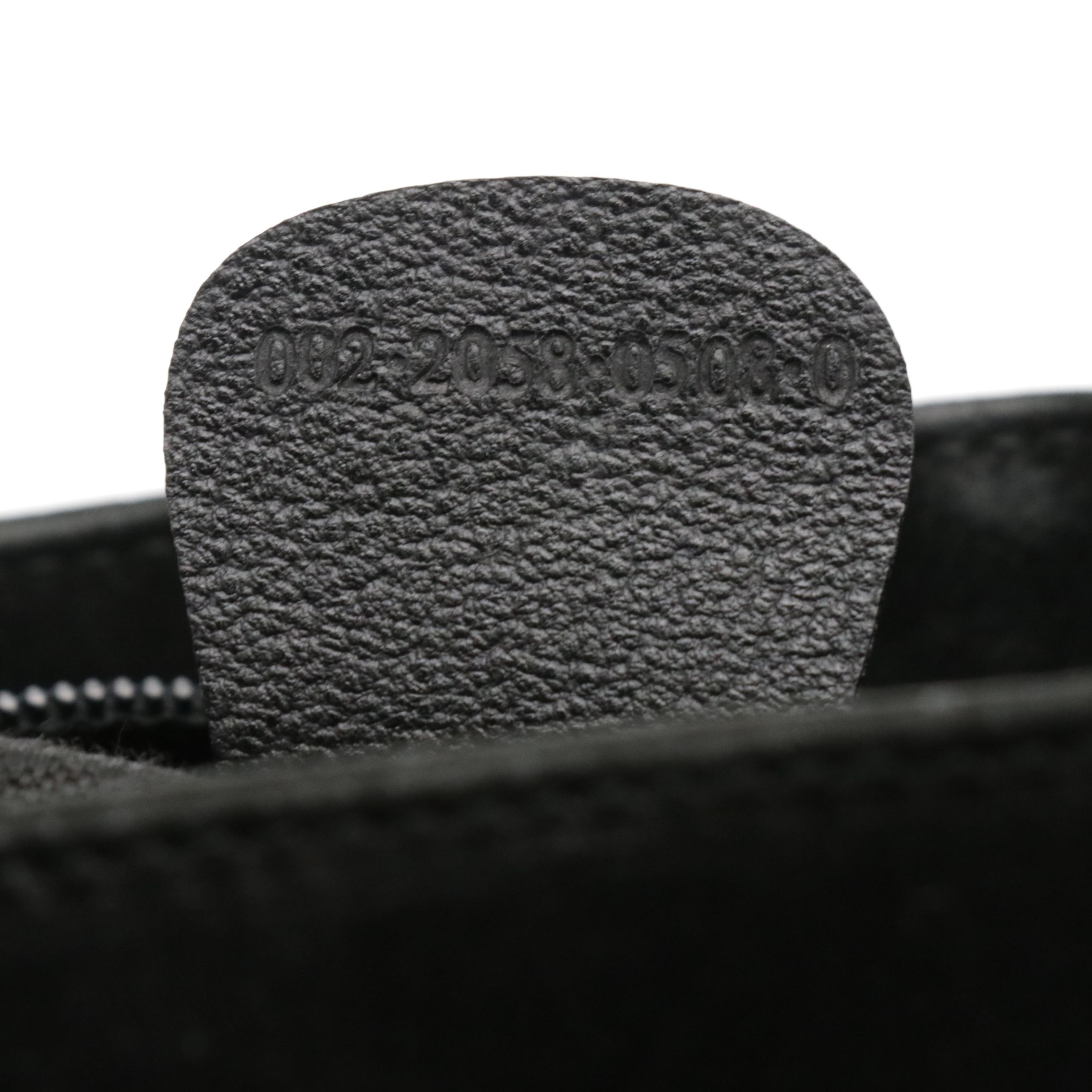 Gucci Bamboo Handle Front Pocket Shoulder Bag in Black Suede and Leather