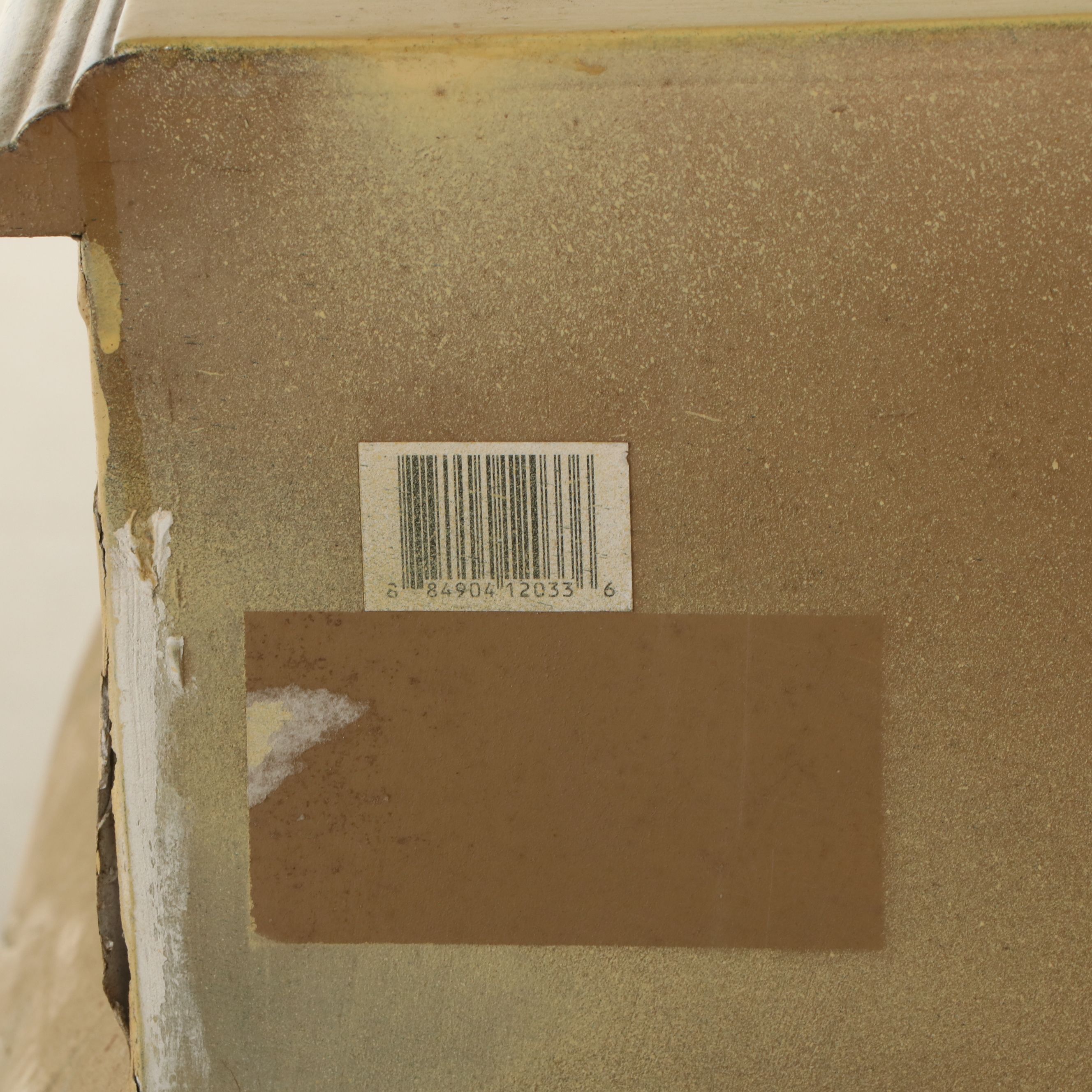 Baroque Style Paint-Decorated Wooden Bombe Chest