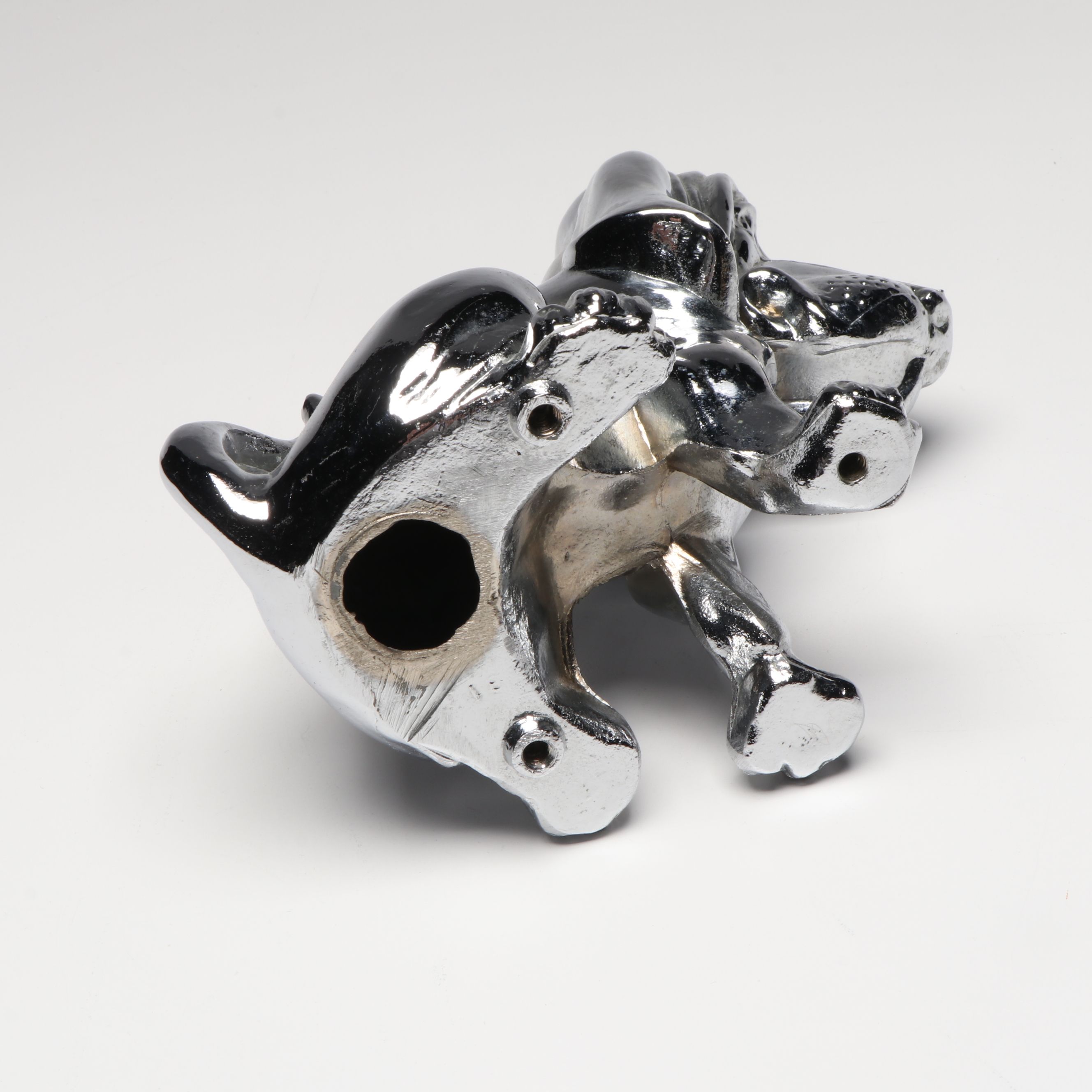 Basset Hound Wall Hanging with Bank and Figurine, Late 20th Century