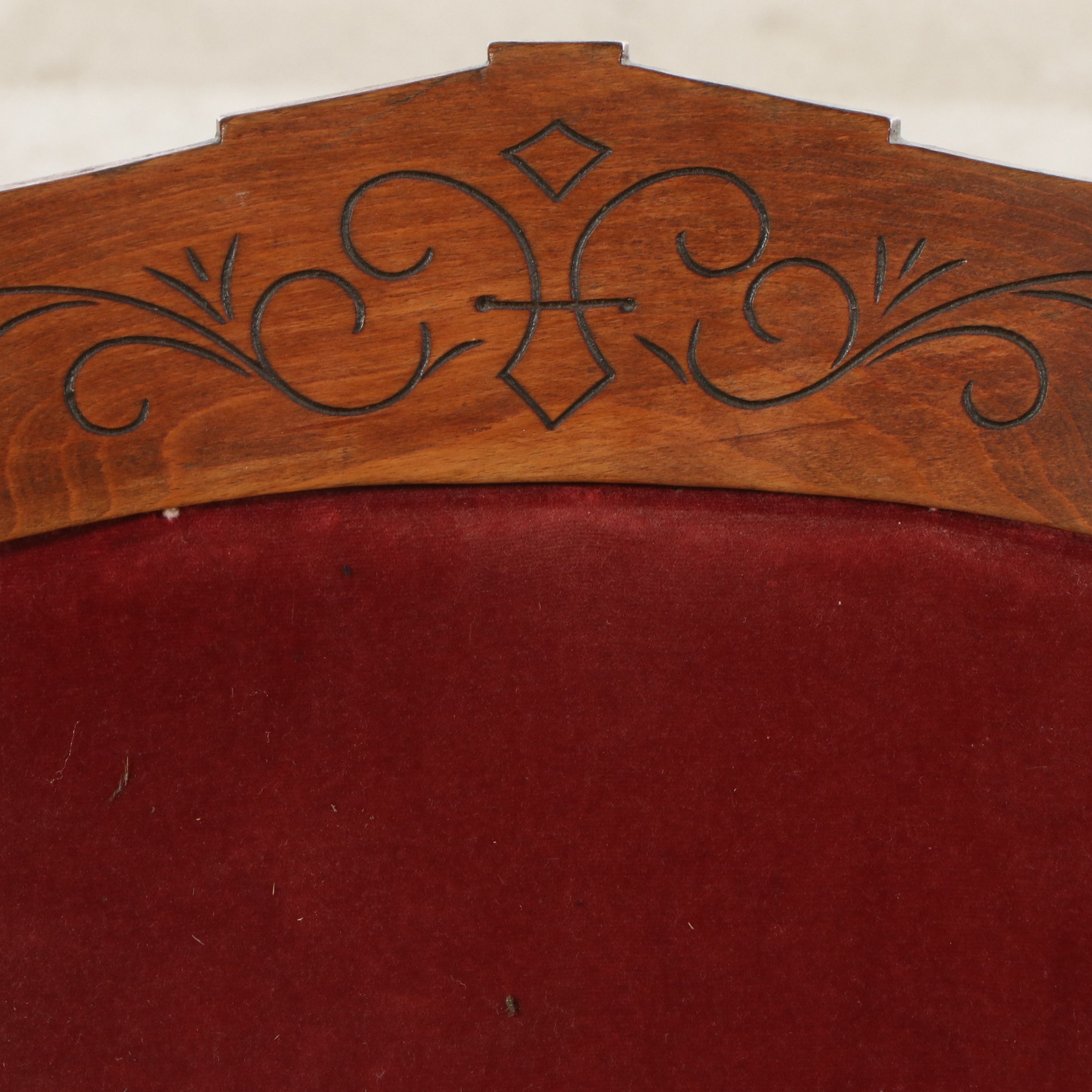 Victorian Eastlake Style Folding Rocking Chair, Late 19th/ Early 20th Century