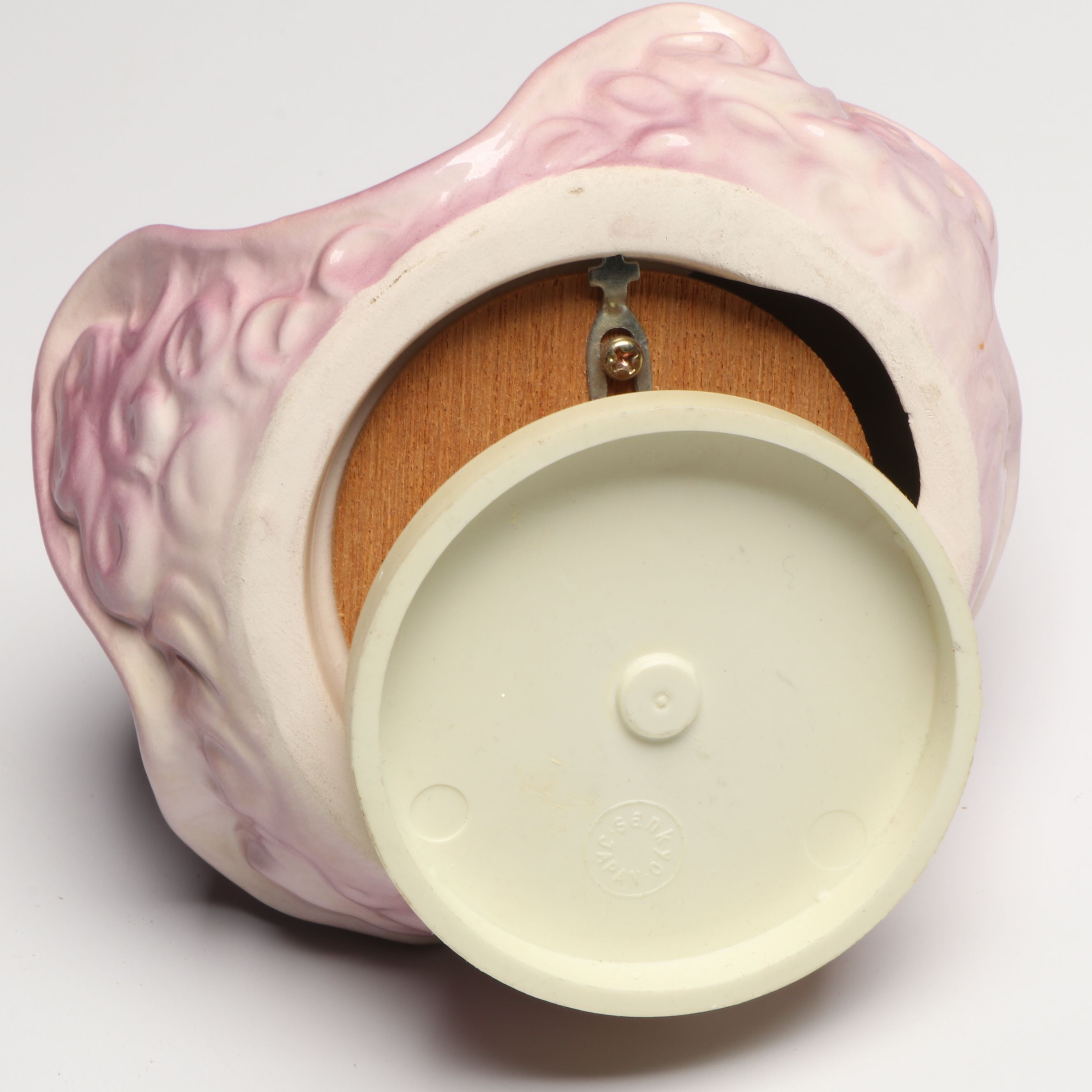 Josef "March" with More Ceramic Figurines and Bell, Late 20th Century