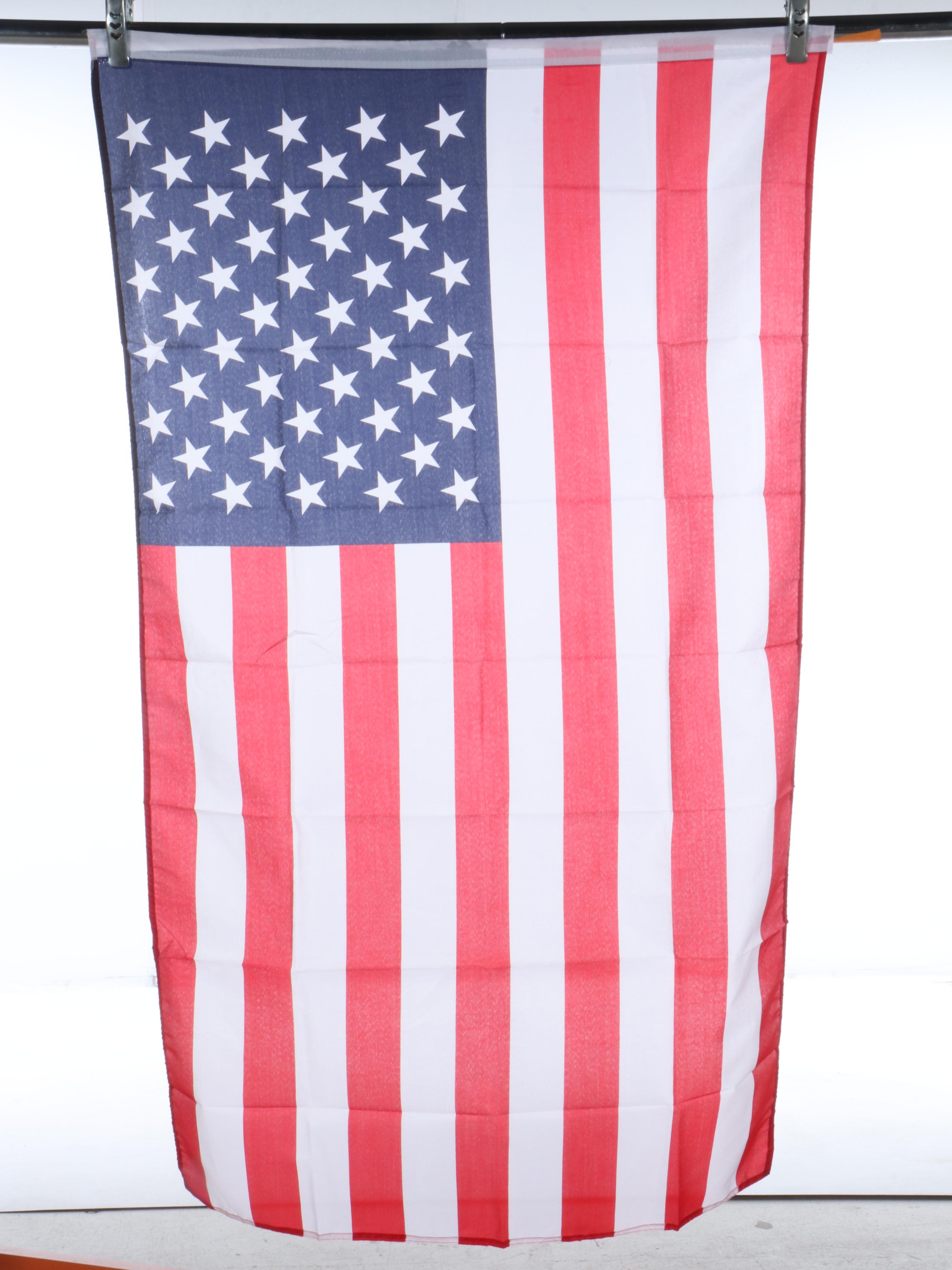American 50 Star Polyester Flags