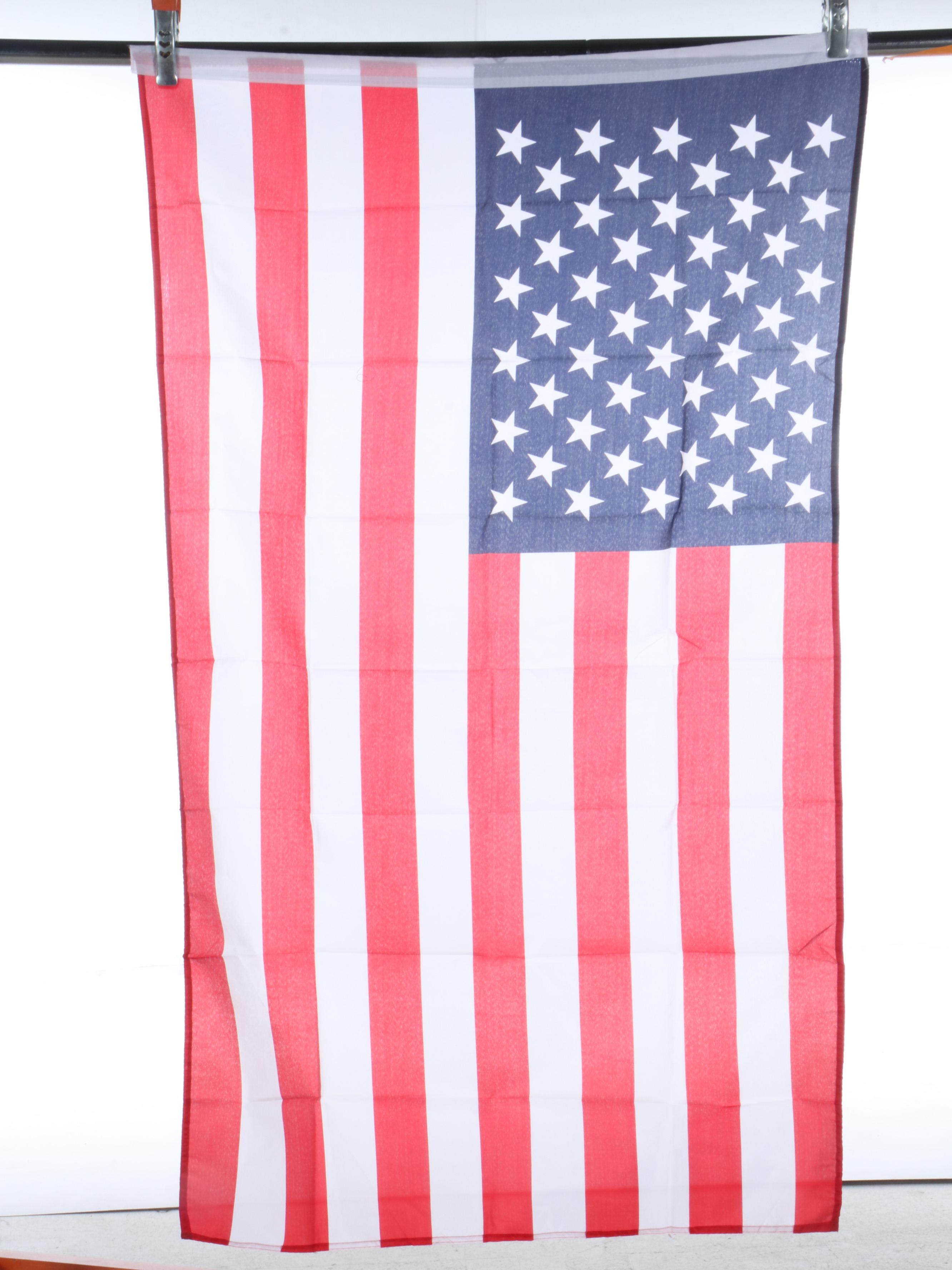 American 50 Star Polyester Flags