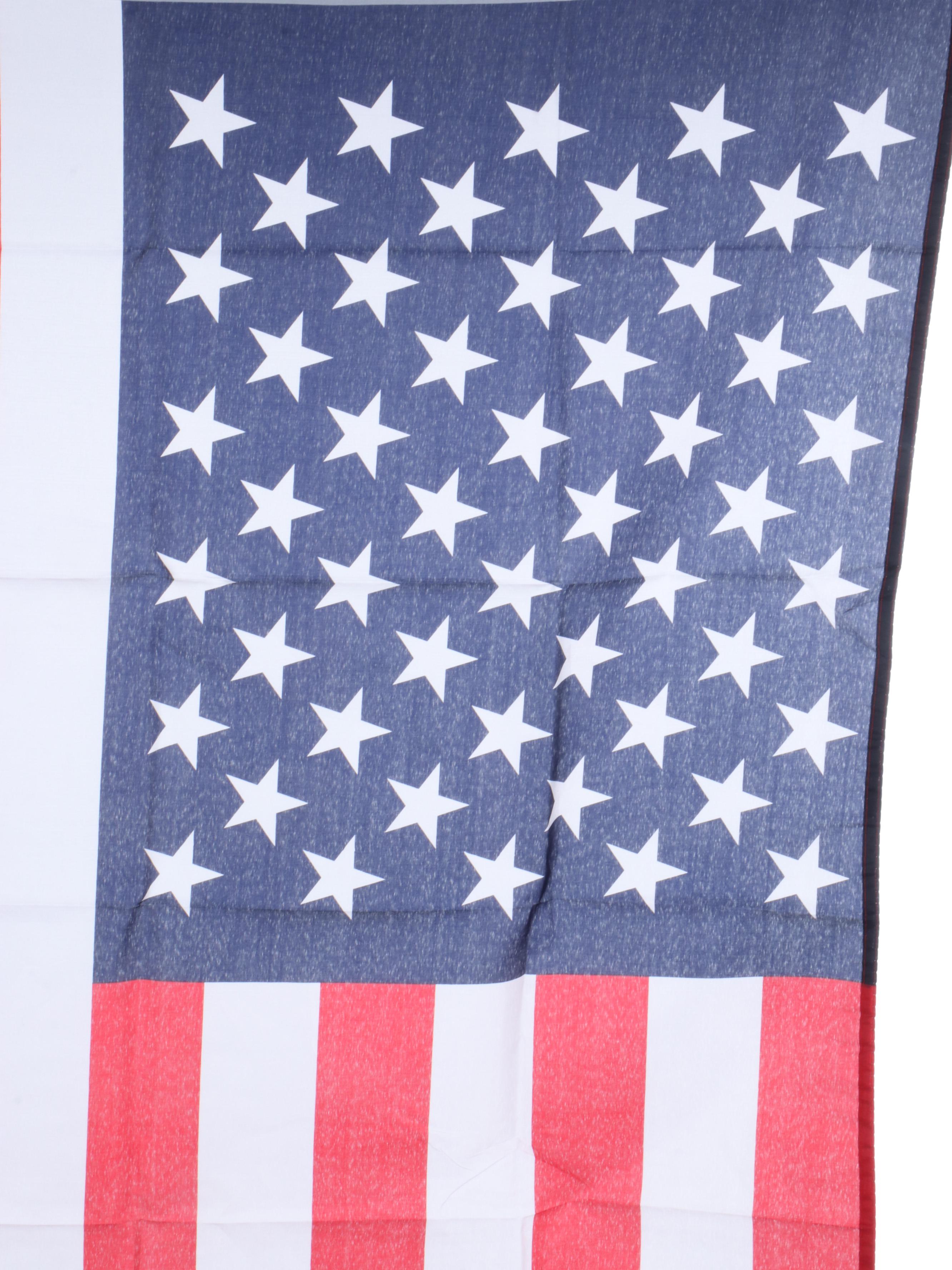 American 50 Star Polyester Flags