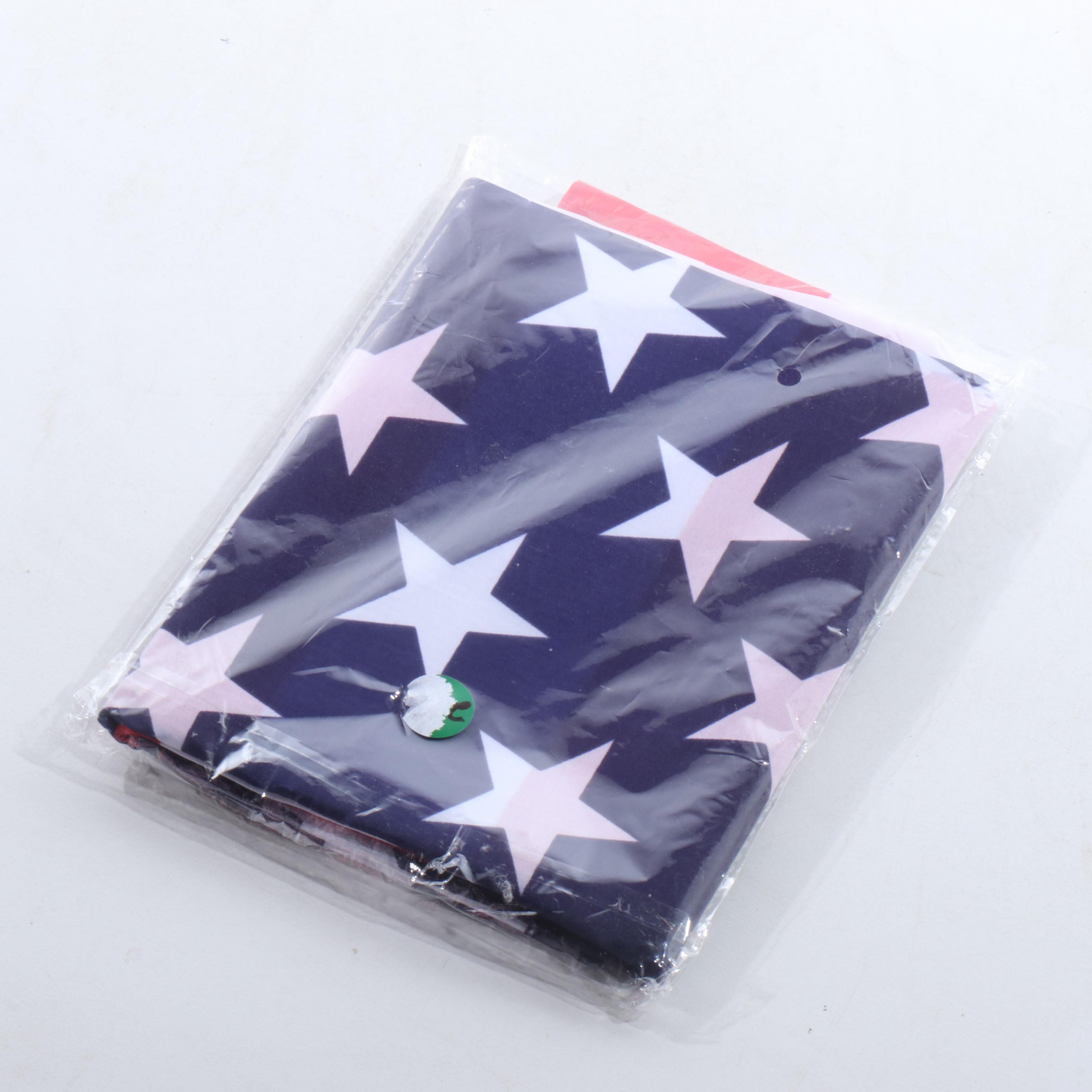 American 50 Star Polyester Flags