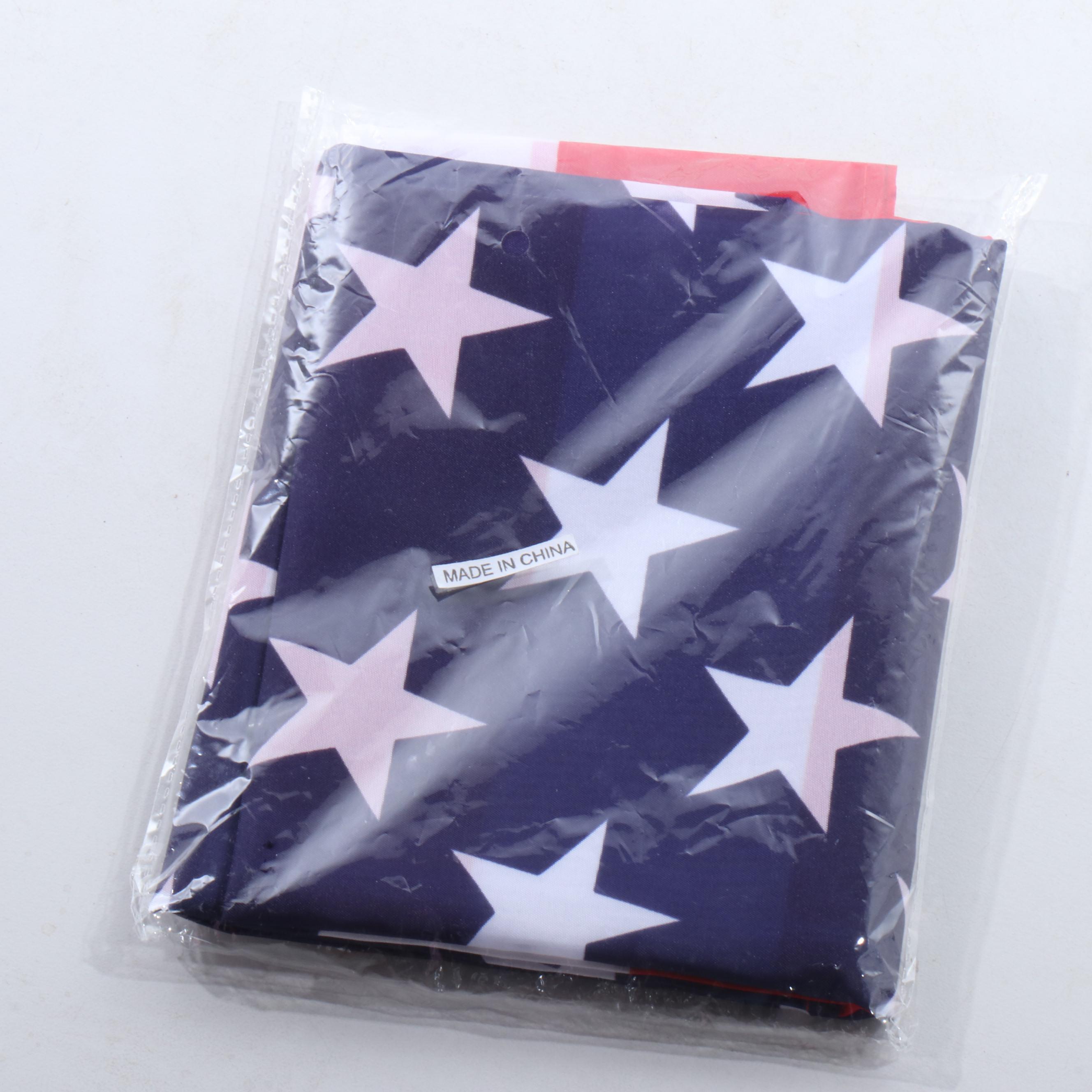 American 50 Star Polyester Flags