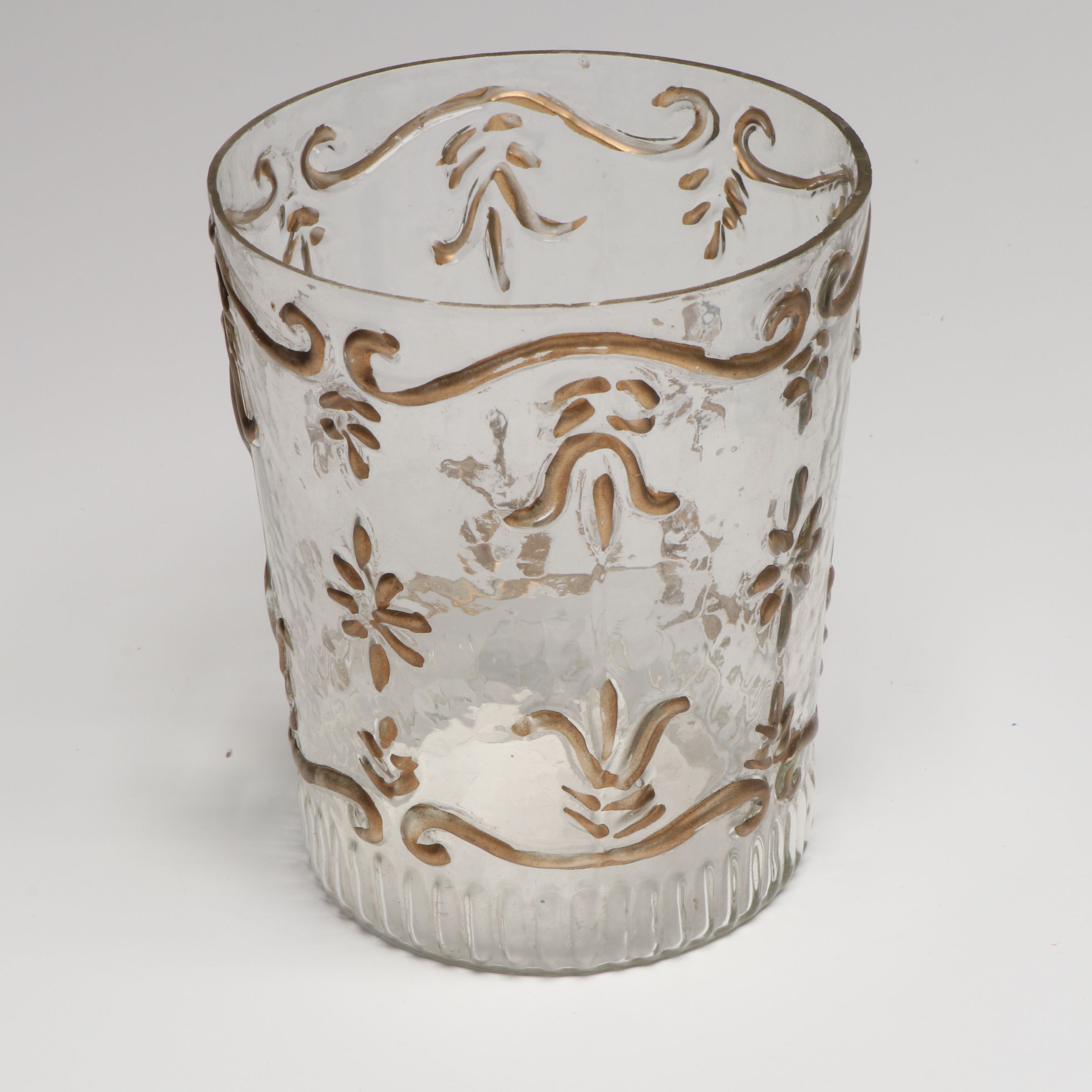 Victorian Style Bristol & Opaline Glass Vessels, American Candlesticks