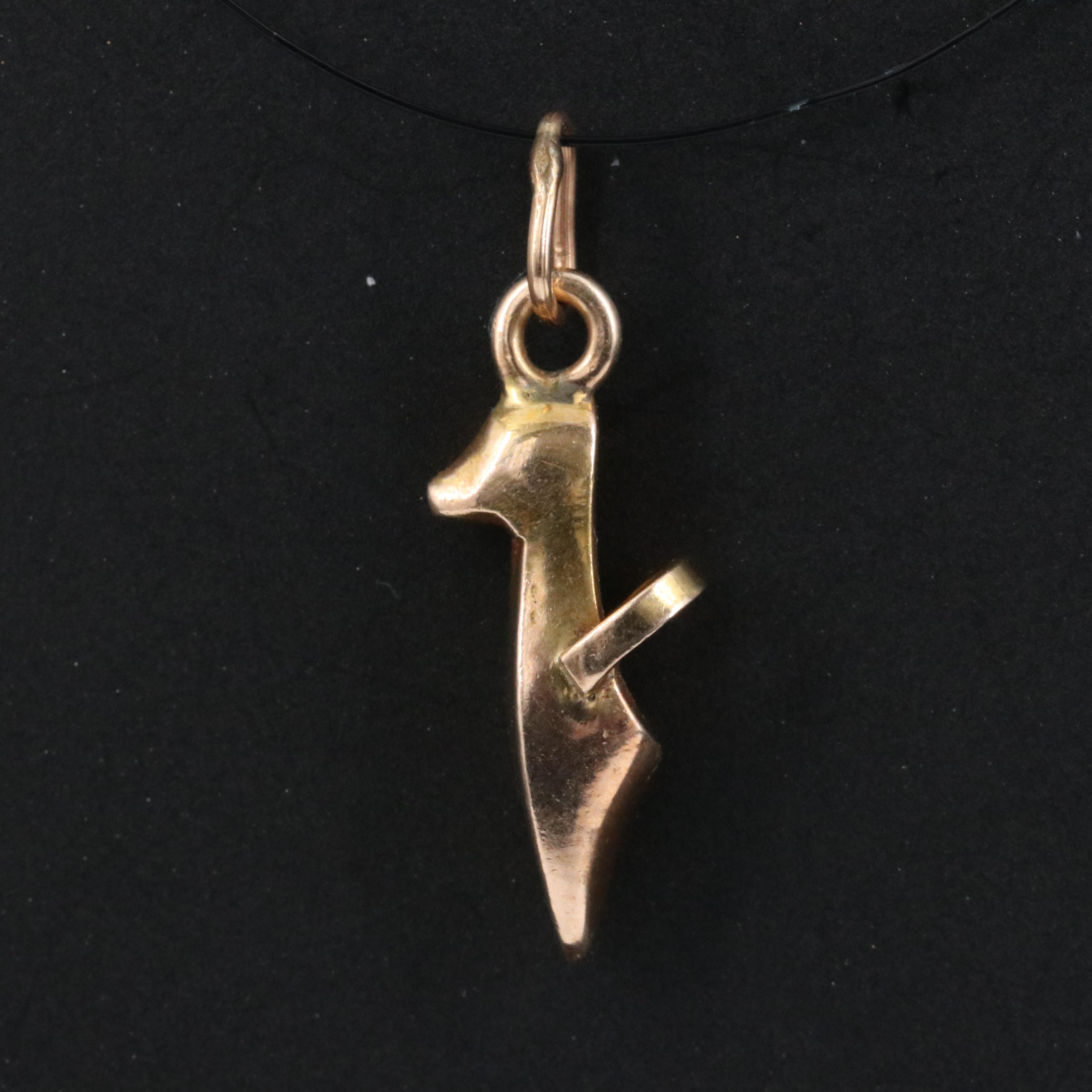 10K Shoe Charm