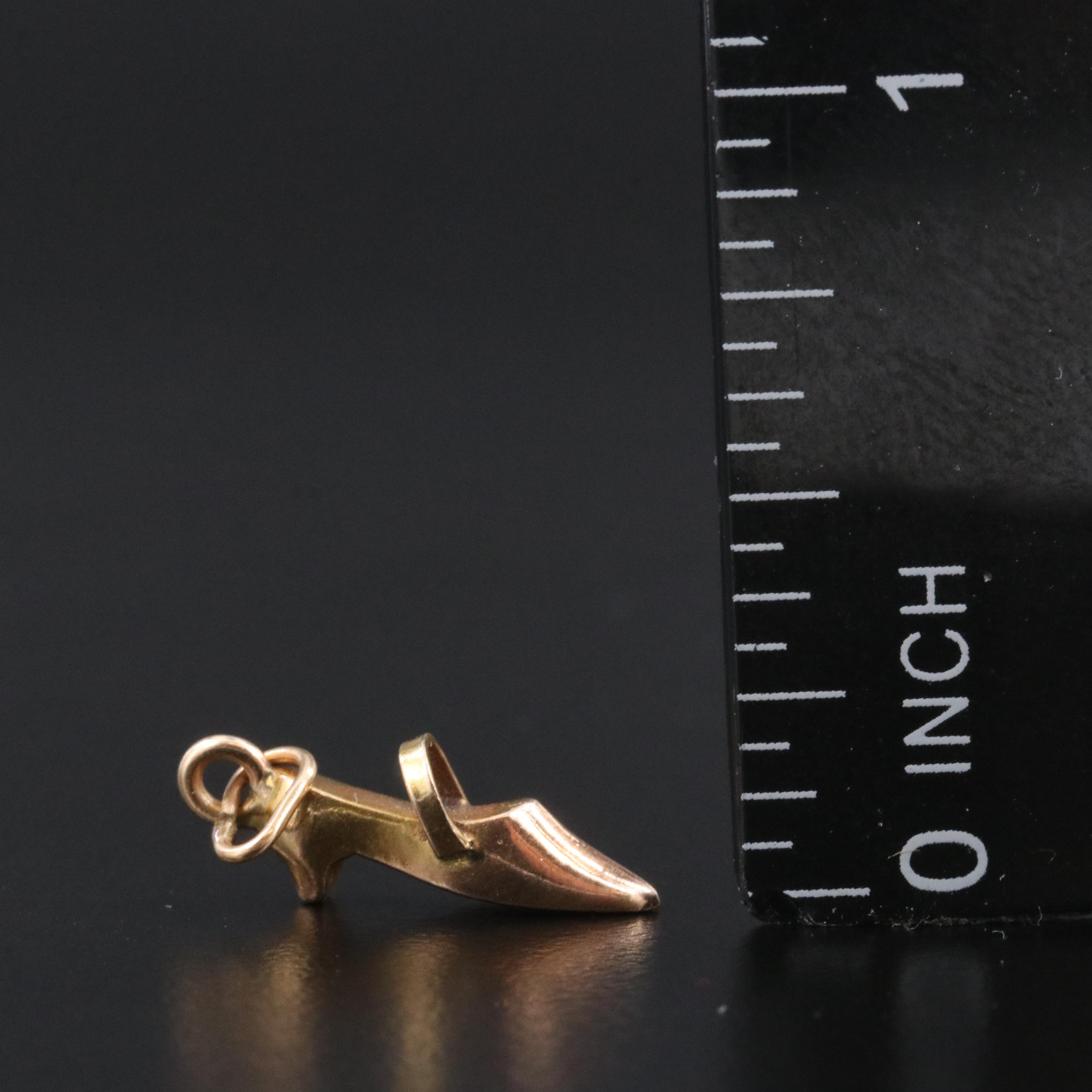 10K Shoe Charm