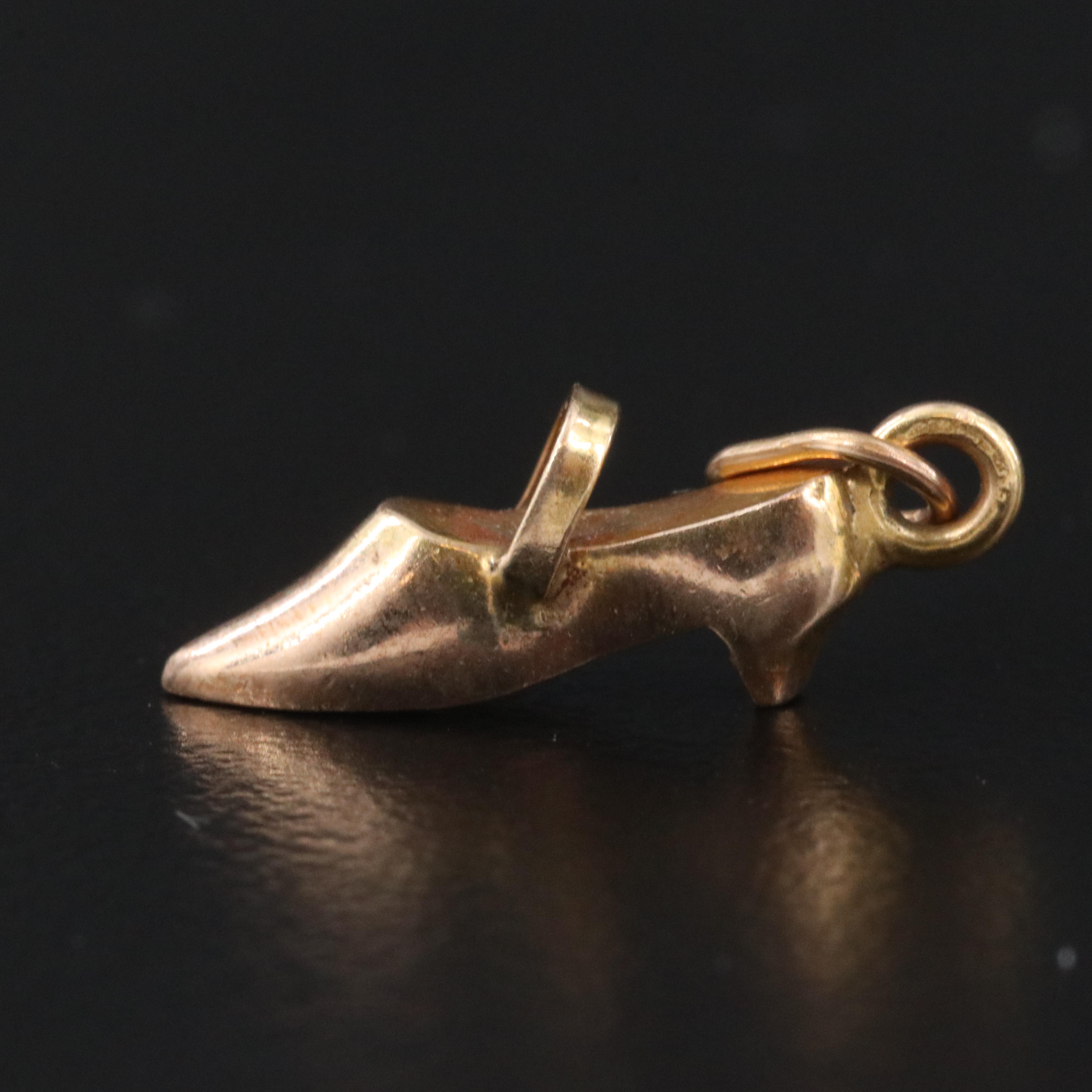 10K Shoe Charm