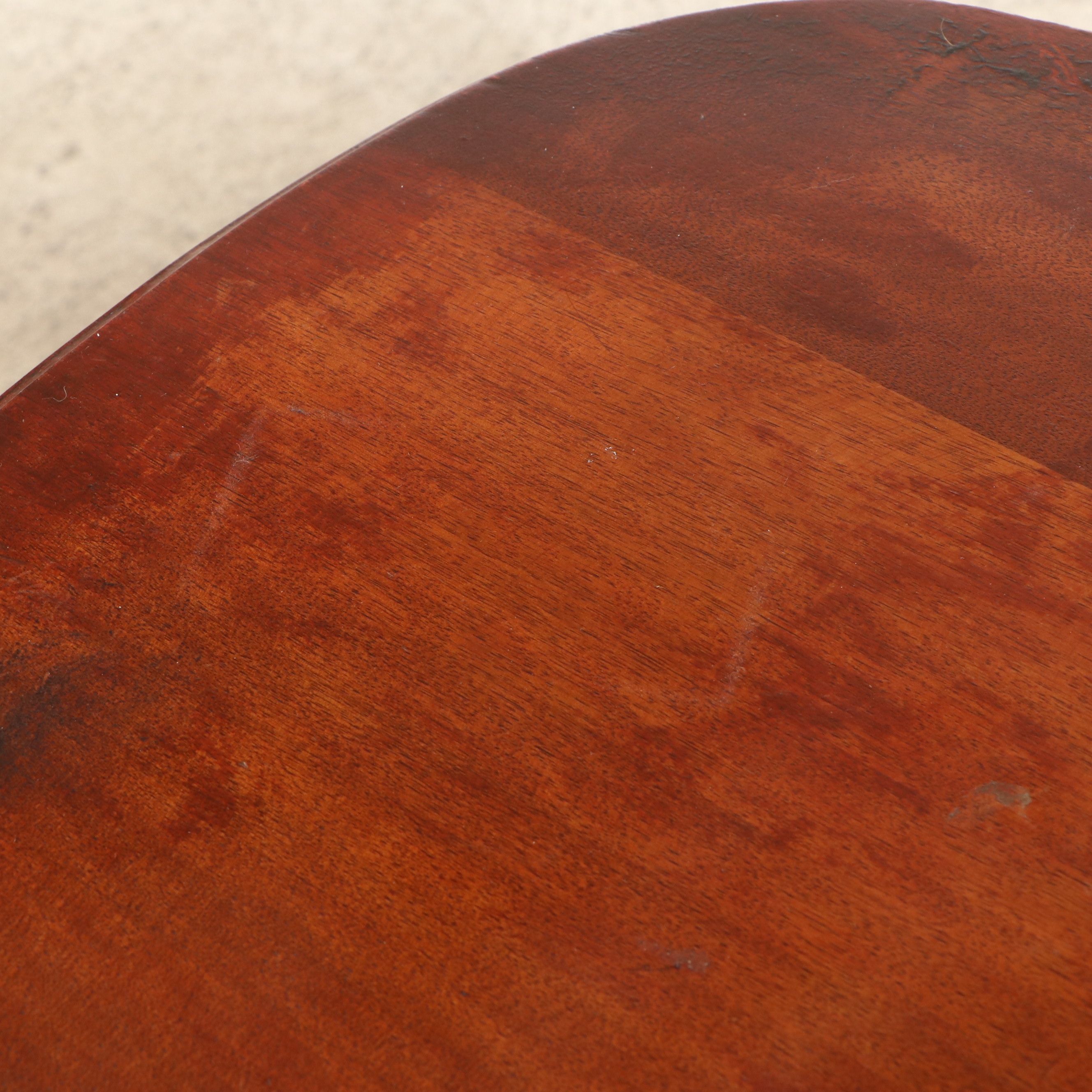 Victorian Eastlake Style Carved Wood Lamp Table, Late 19th/ Early 20th Century