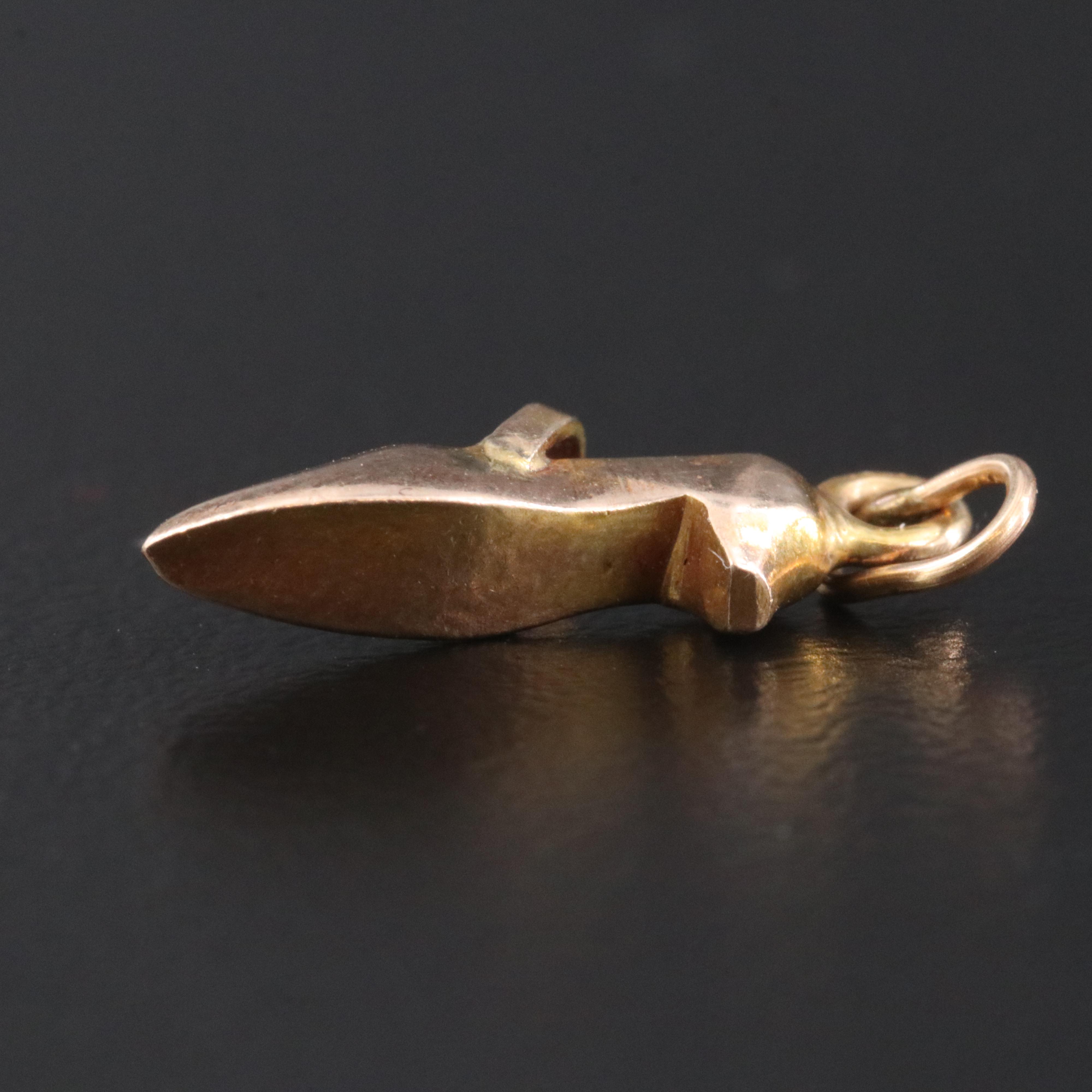10K Shoe Charm