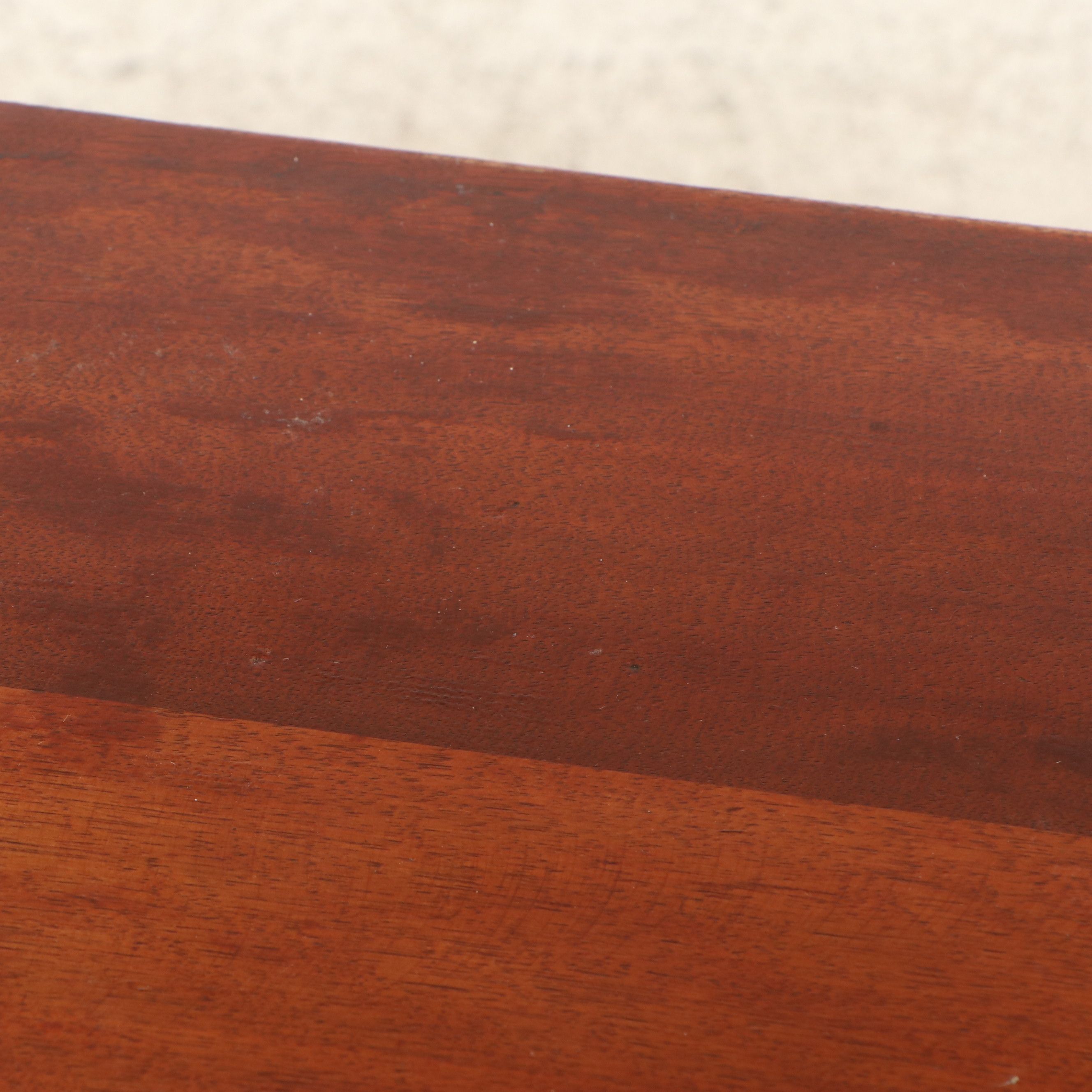 Victorian Eastlake Style Carved Wood Lamp Table, Late 19th/ Early 20th Century