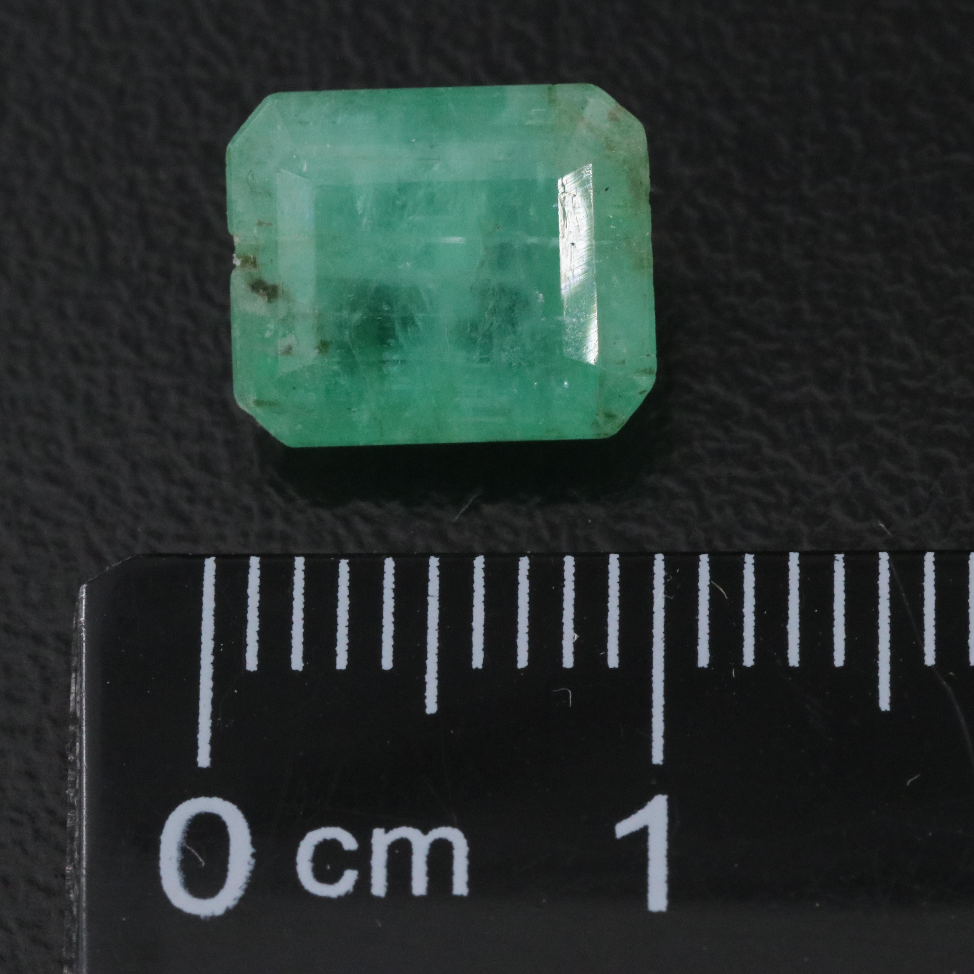 Loose 5.28 CTW Emerald Pair