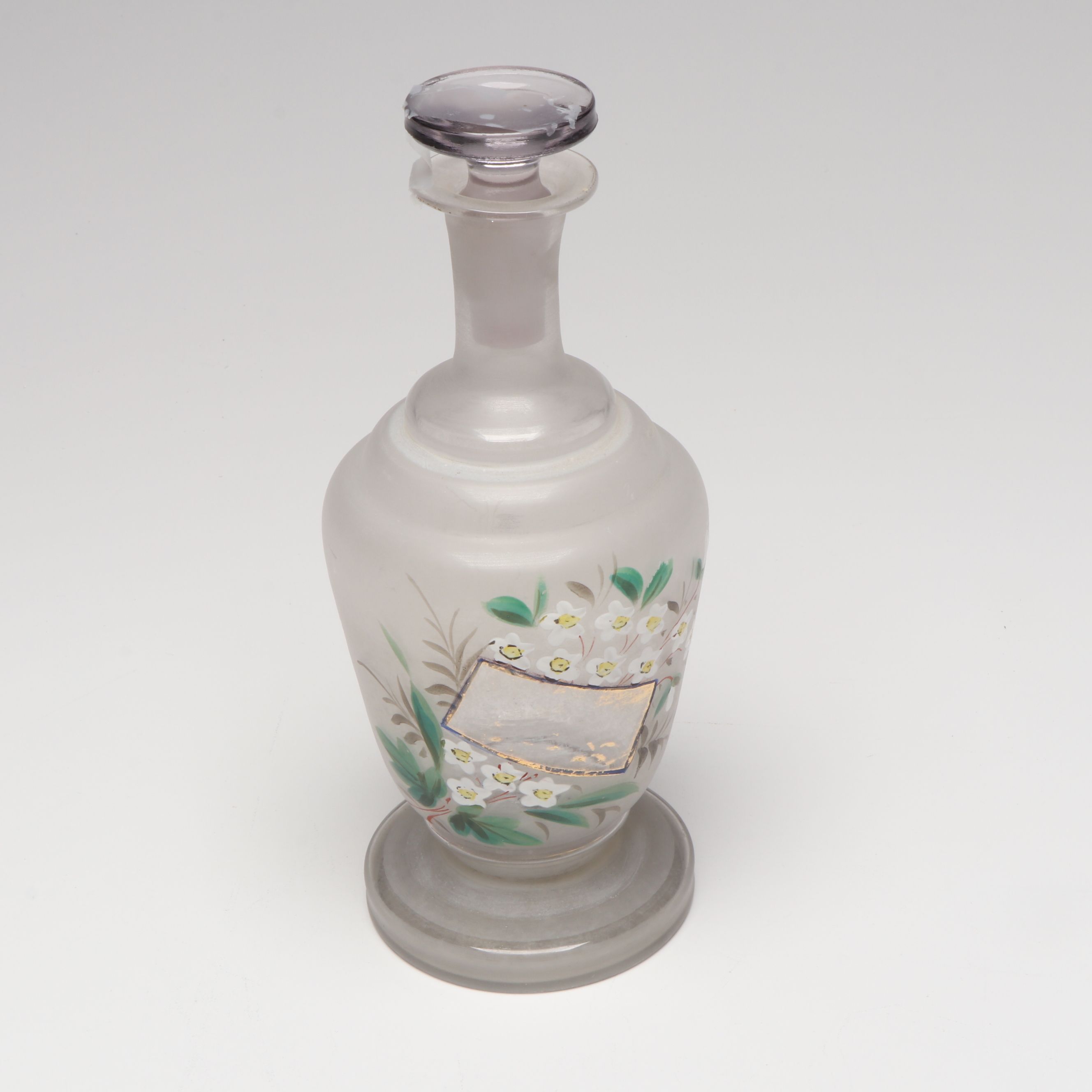 Victorian Style Bristol & Opaline Glass Vessels, American Candlesticks