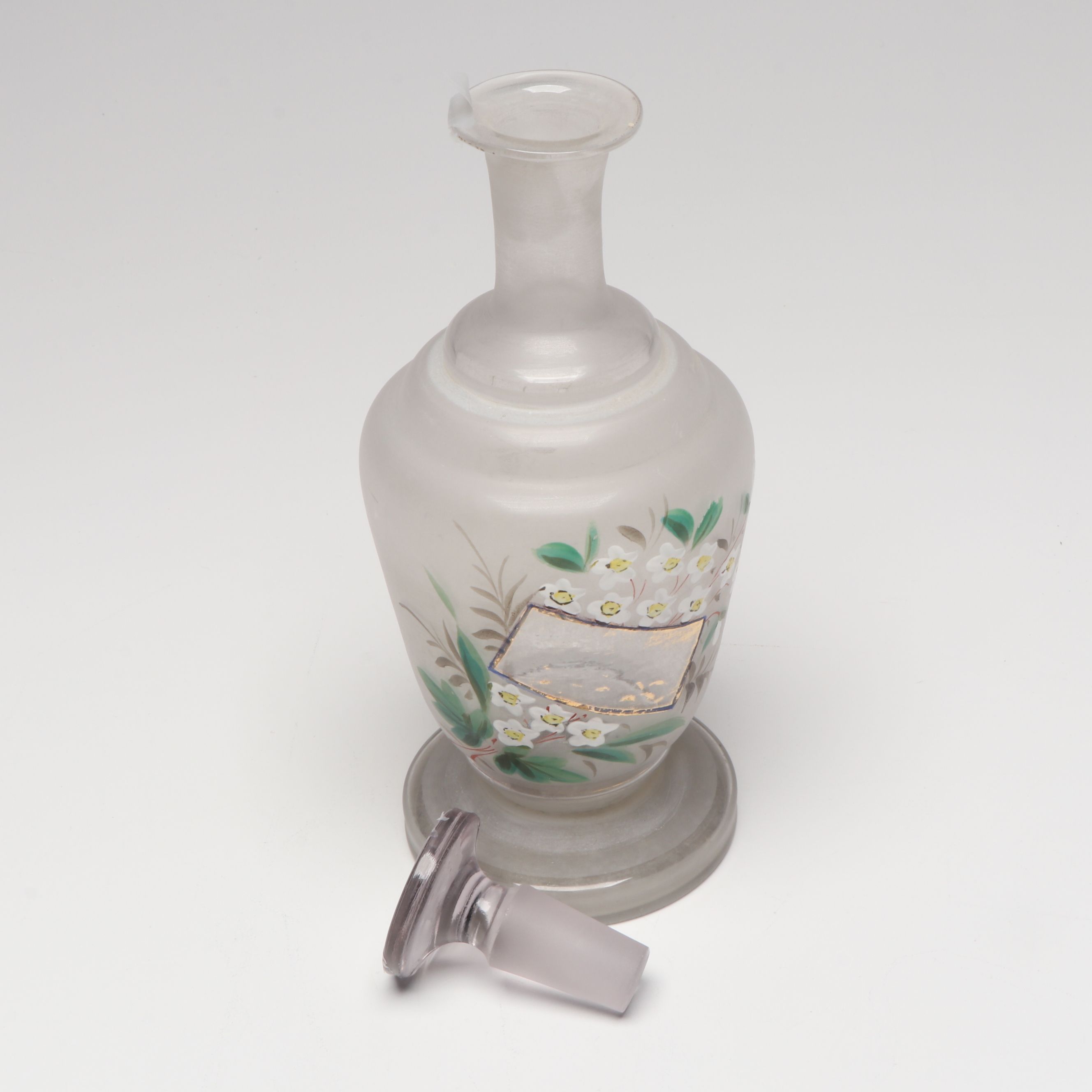 Victorian Style Bristol & Opaline Glass Vessels, American Candlesticks