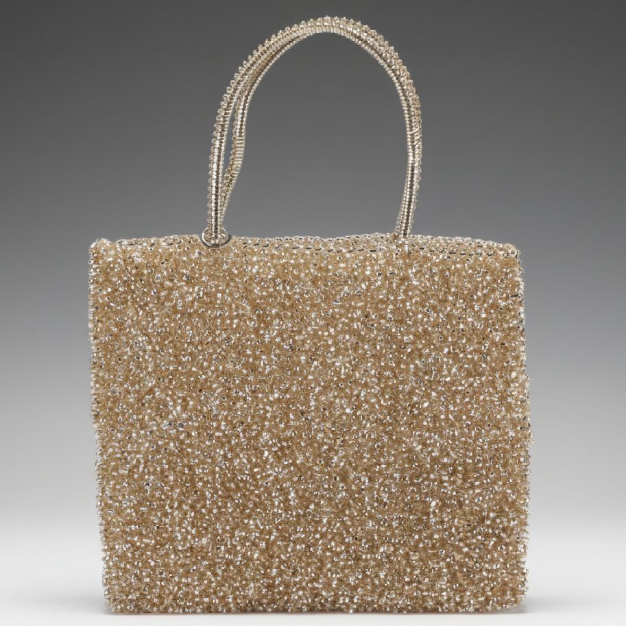 Anteprima Coiled Wire Tote Bag