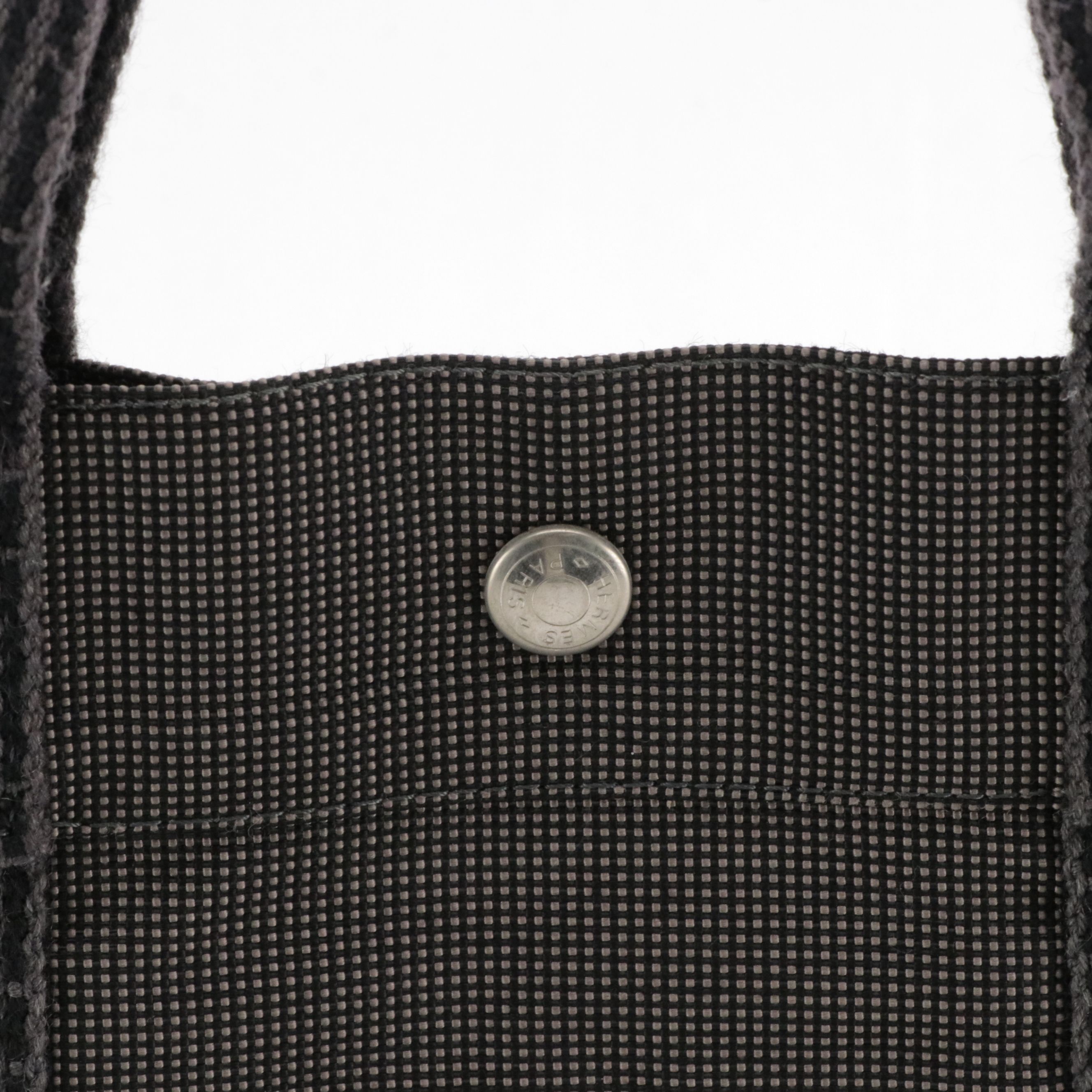 Hermès Toile Canvas Herline Tote MM