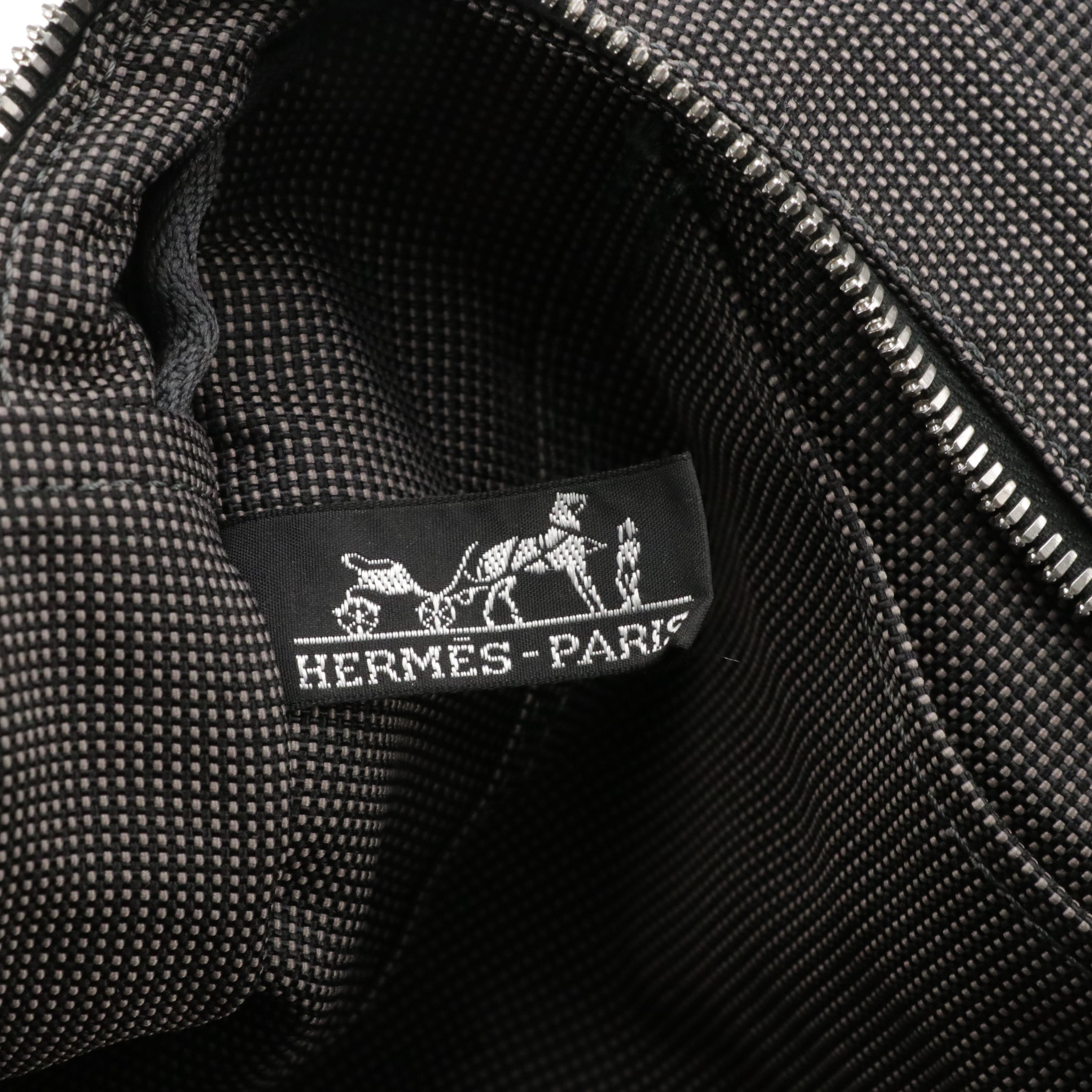 Hermès Toile Canvas Herline Tote MM