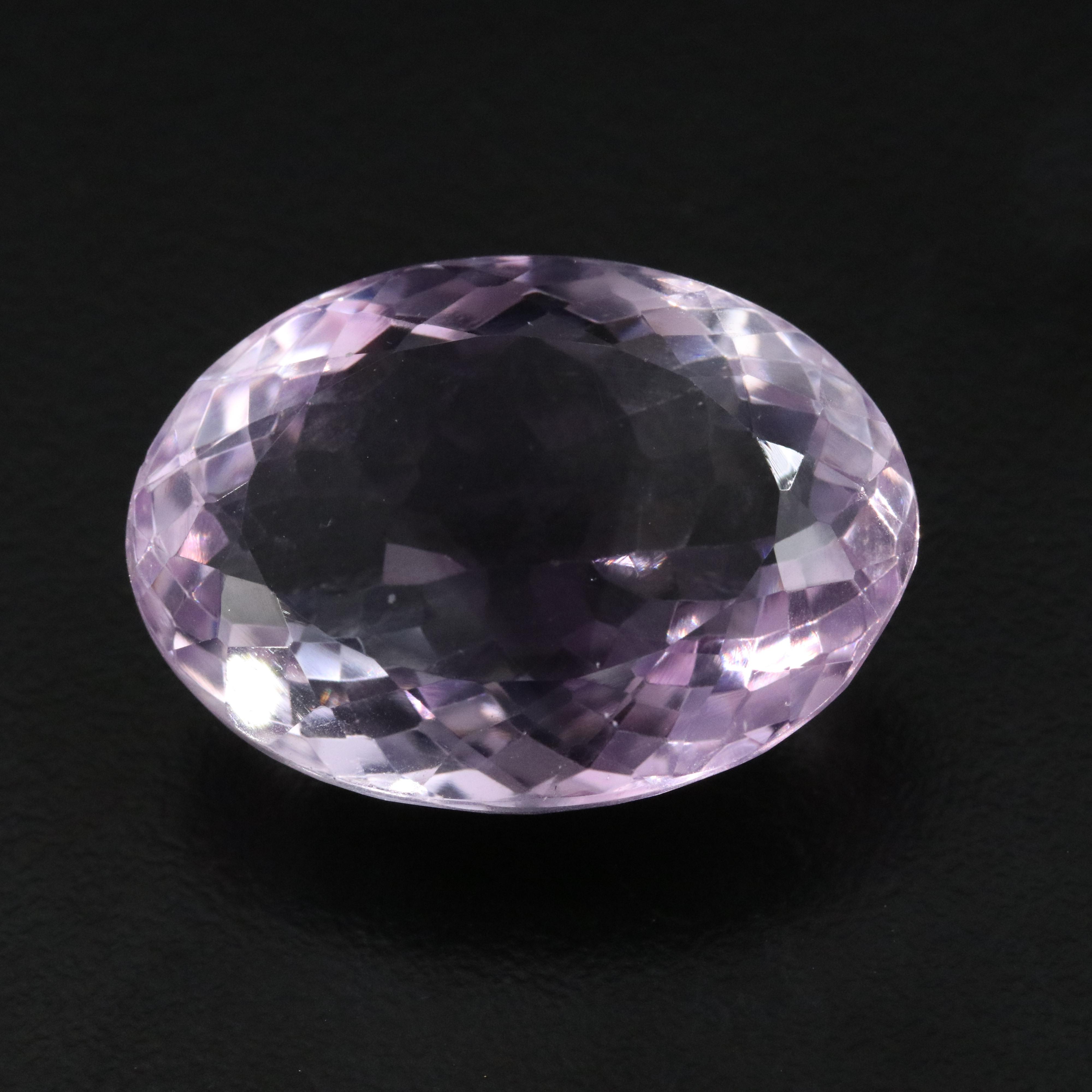 Loose 32.73 CT Amethyst