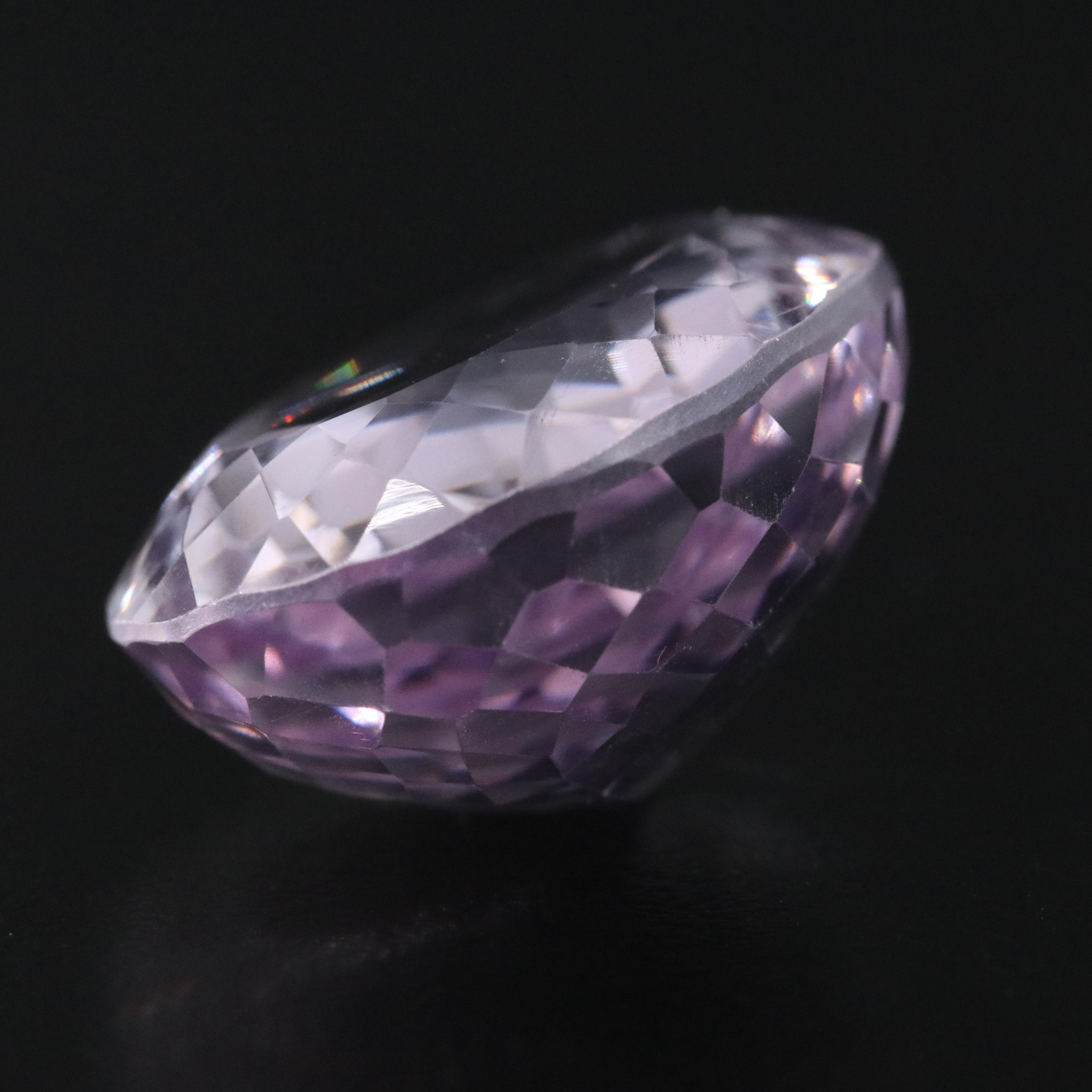 Loose 32.73 CT Amethyst