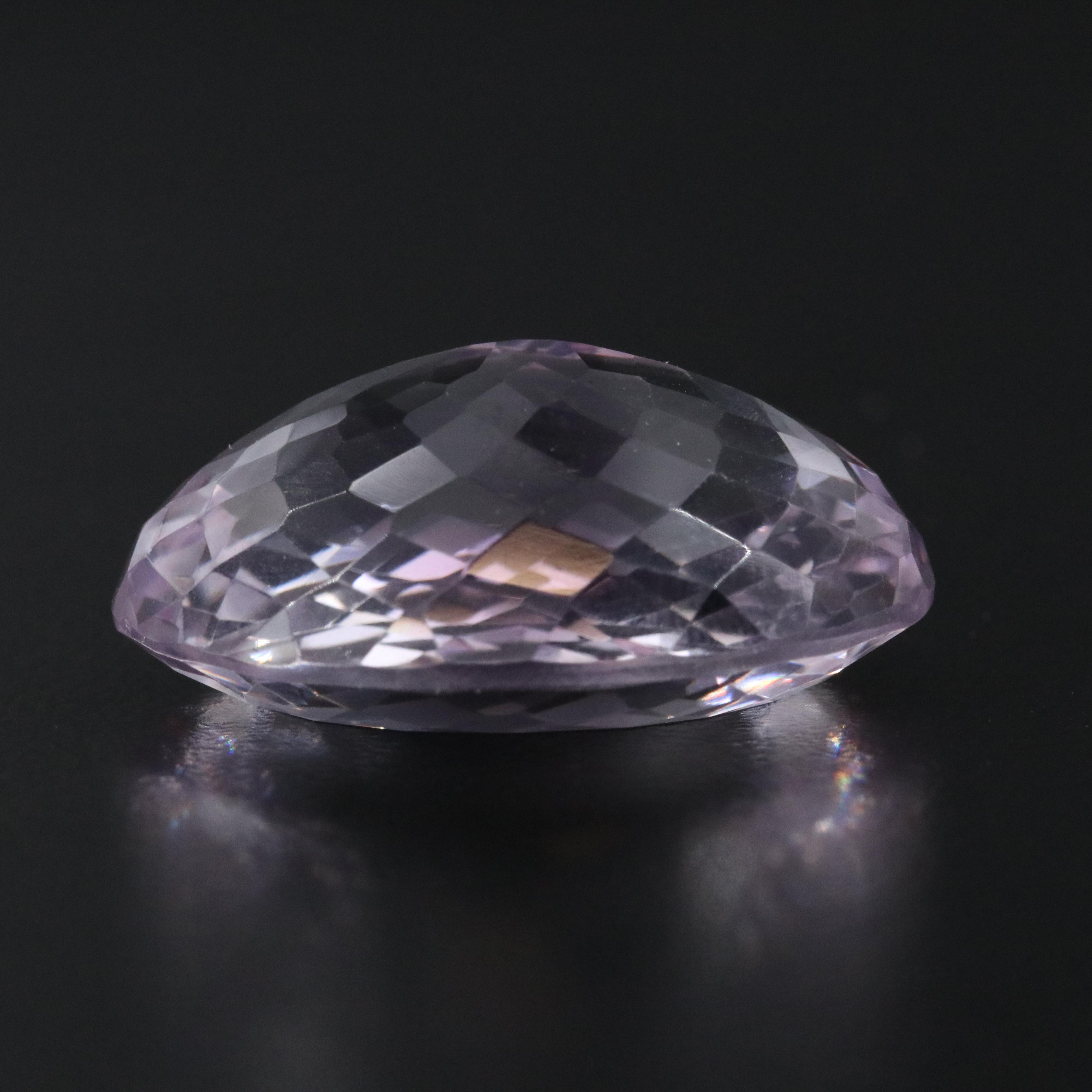 Loose 32.73 CT Amethyst