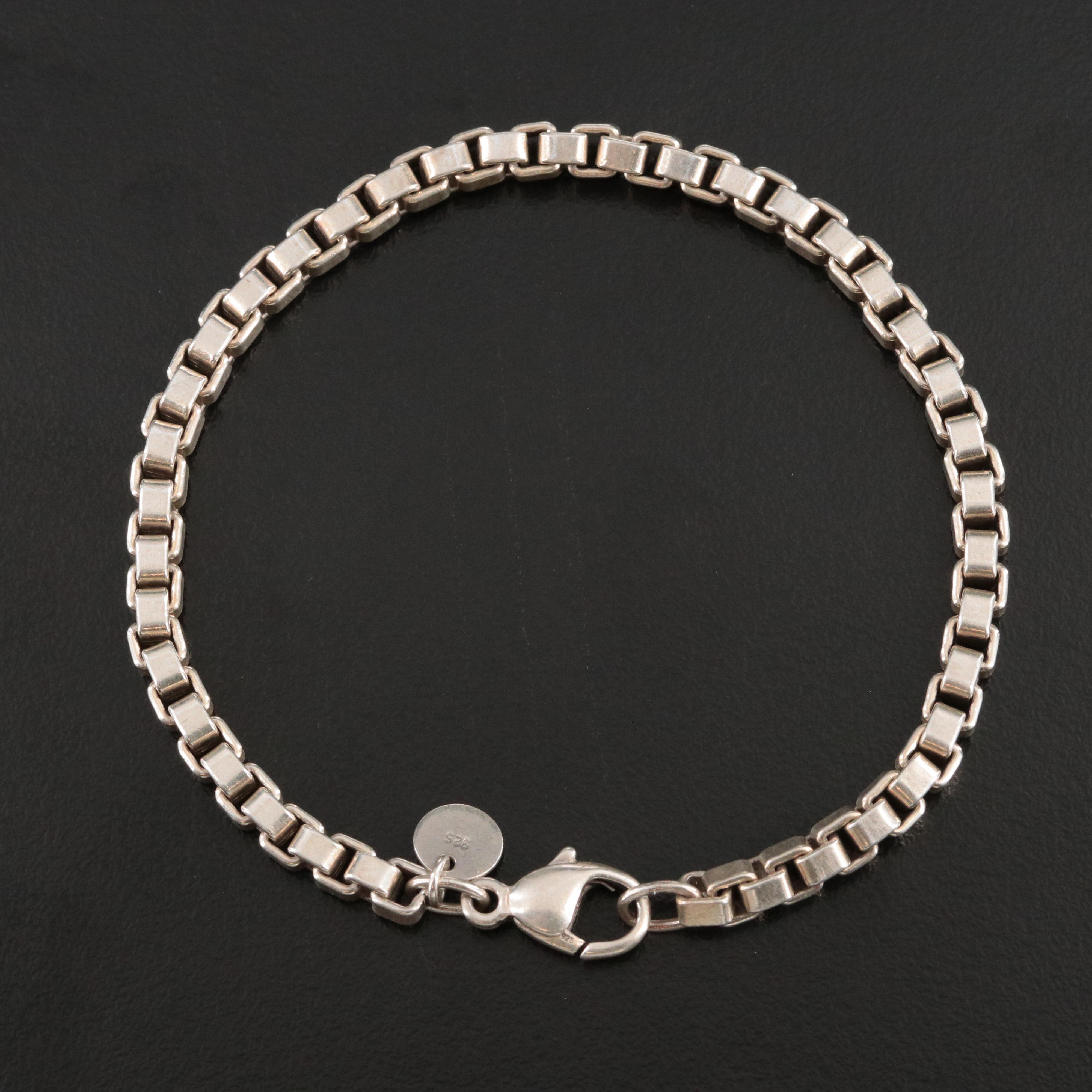 Tiffany & Co. Sterling Venetian Chain Bracelet