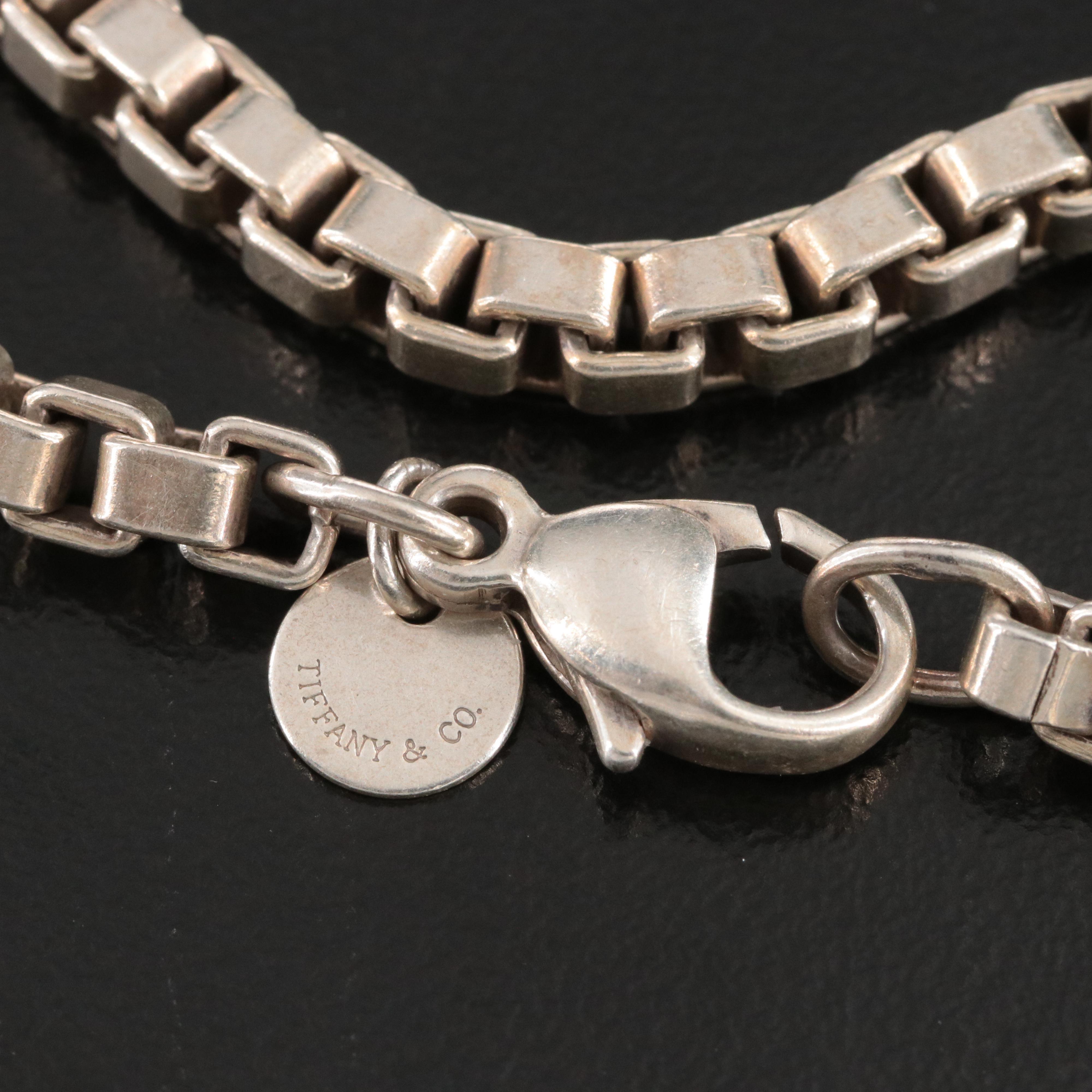 Tiffany & Co. Sterling Venetian Chain Bracelet