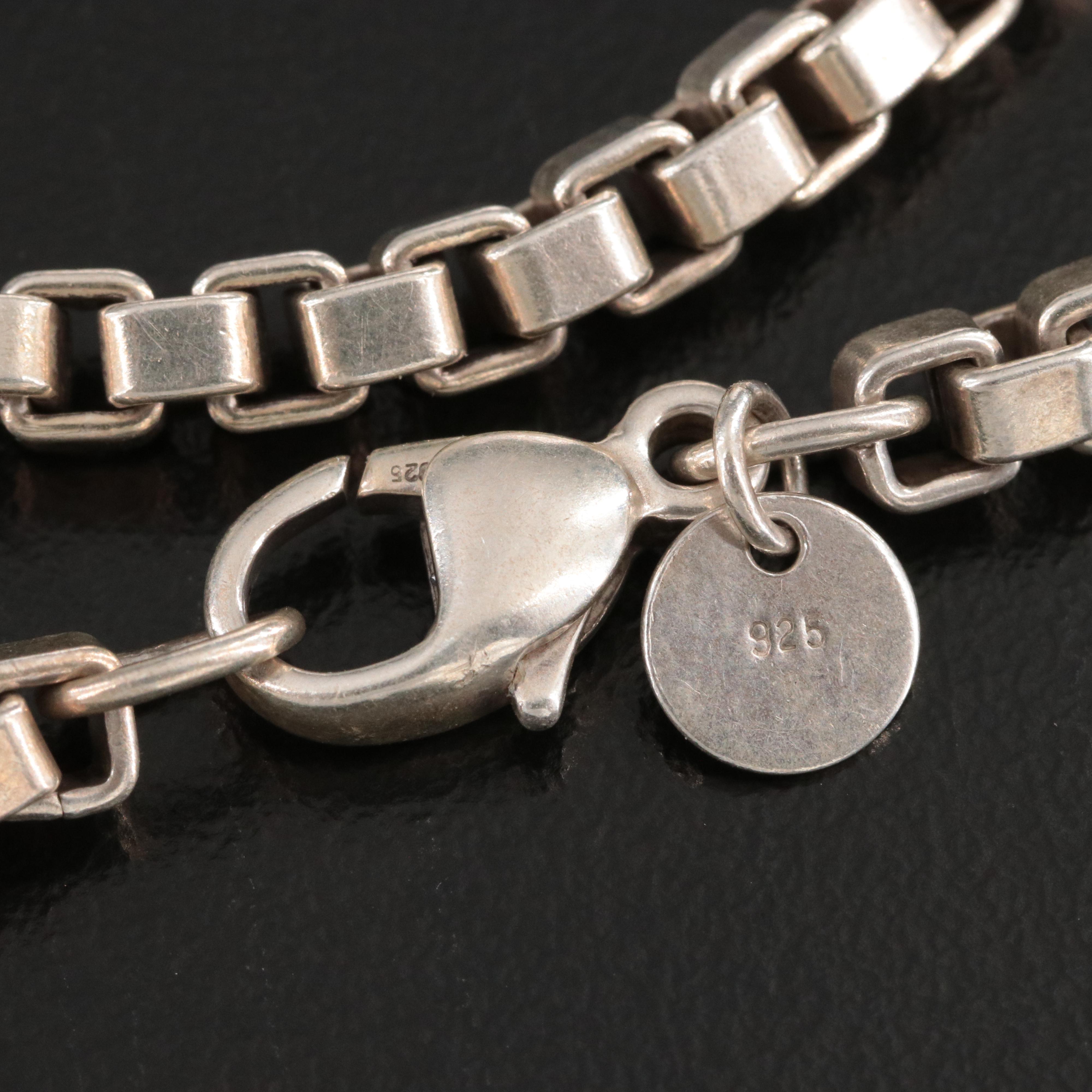 Tiffany & Co. Sterling Venetian Chain Bracelet