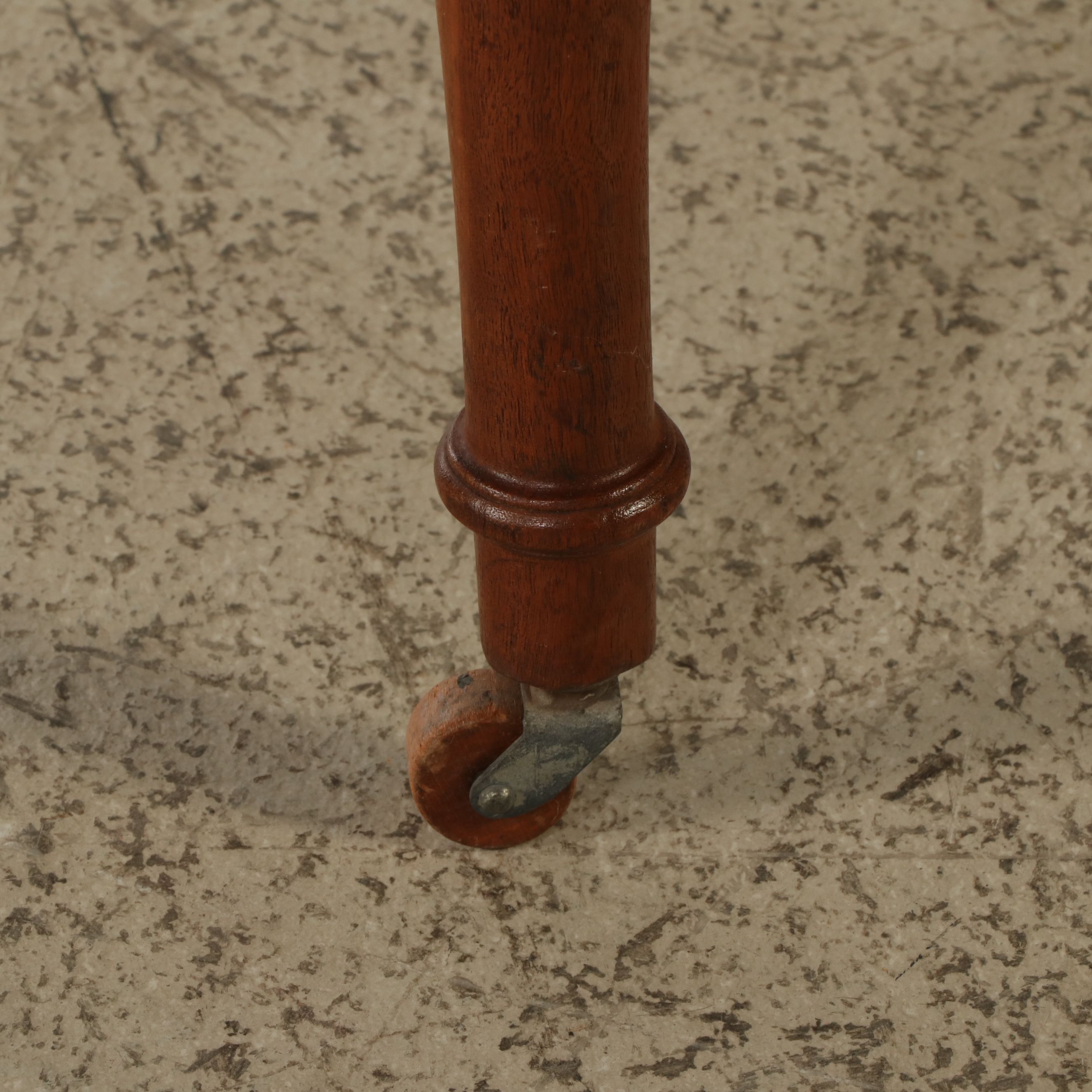 Pair of Eastlake Style Carved and Incised Wood Side Chairs, Late 19th Century