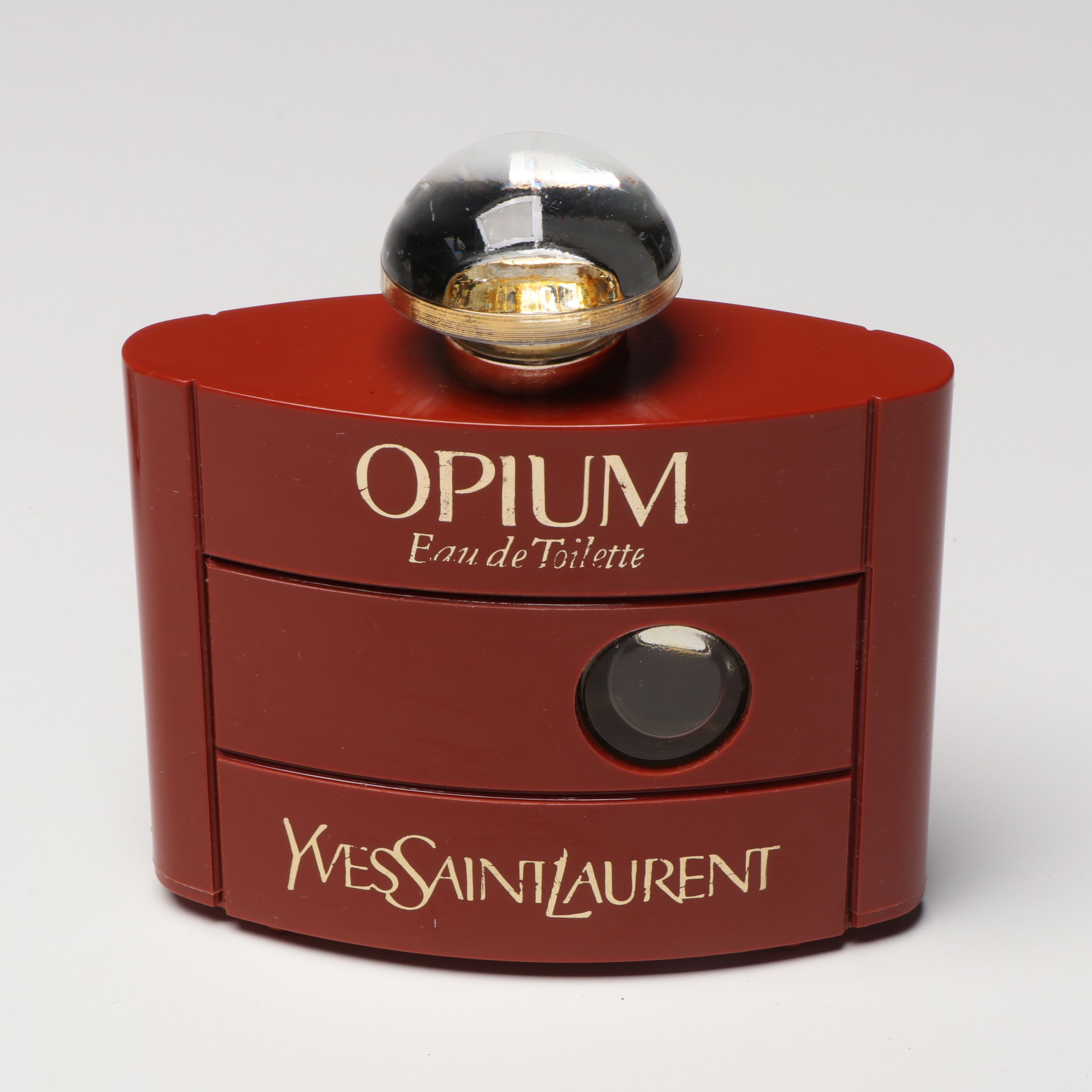 DeVilbiss Hand-Painted Perfume Bottle with Porcelain and Other Table Accessories