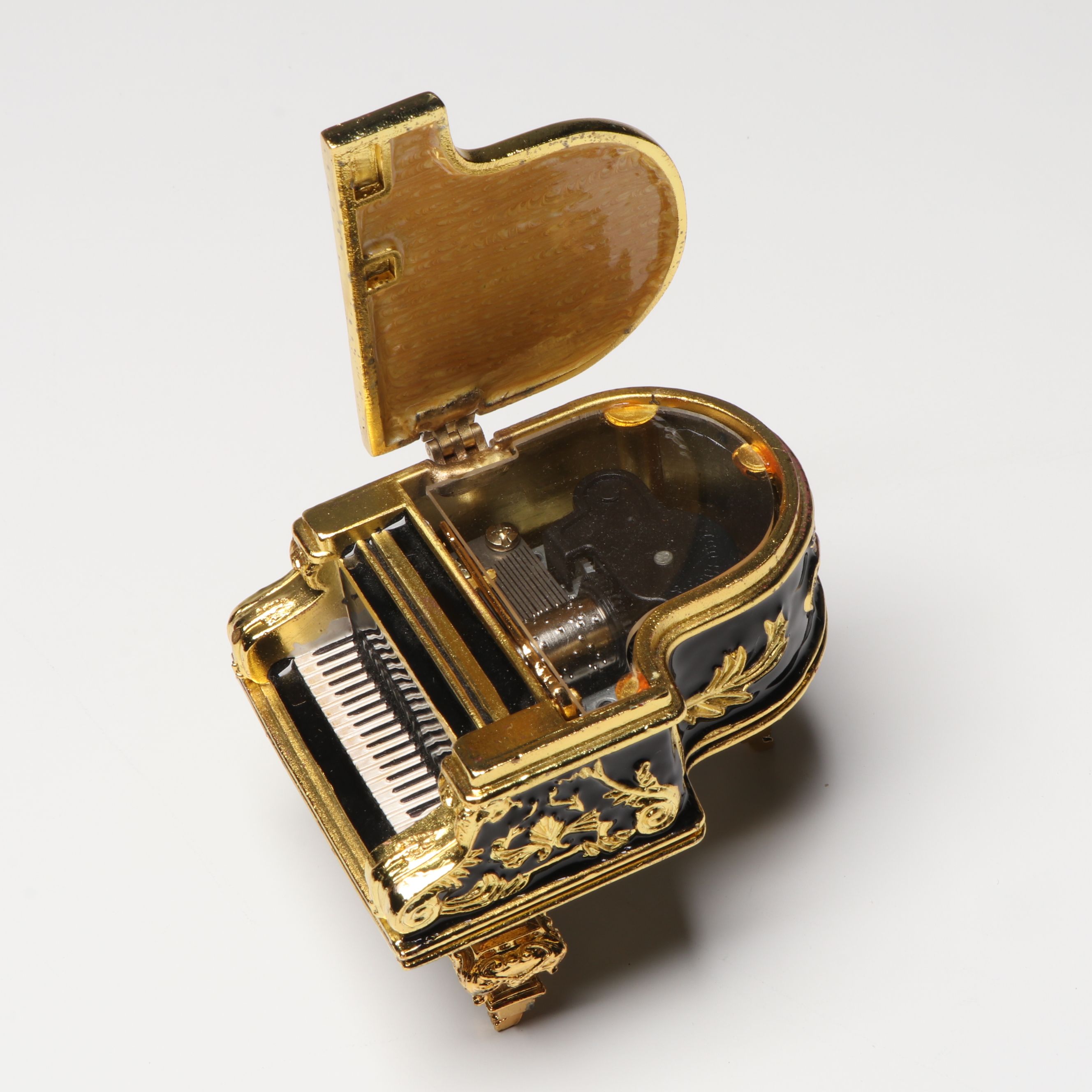 DeVilbiss Hand-Painted Perfume Bottle with Porcelain and Other Table Accessories