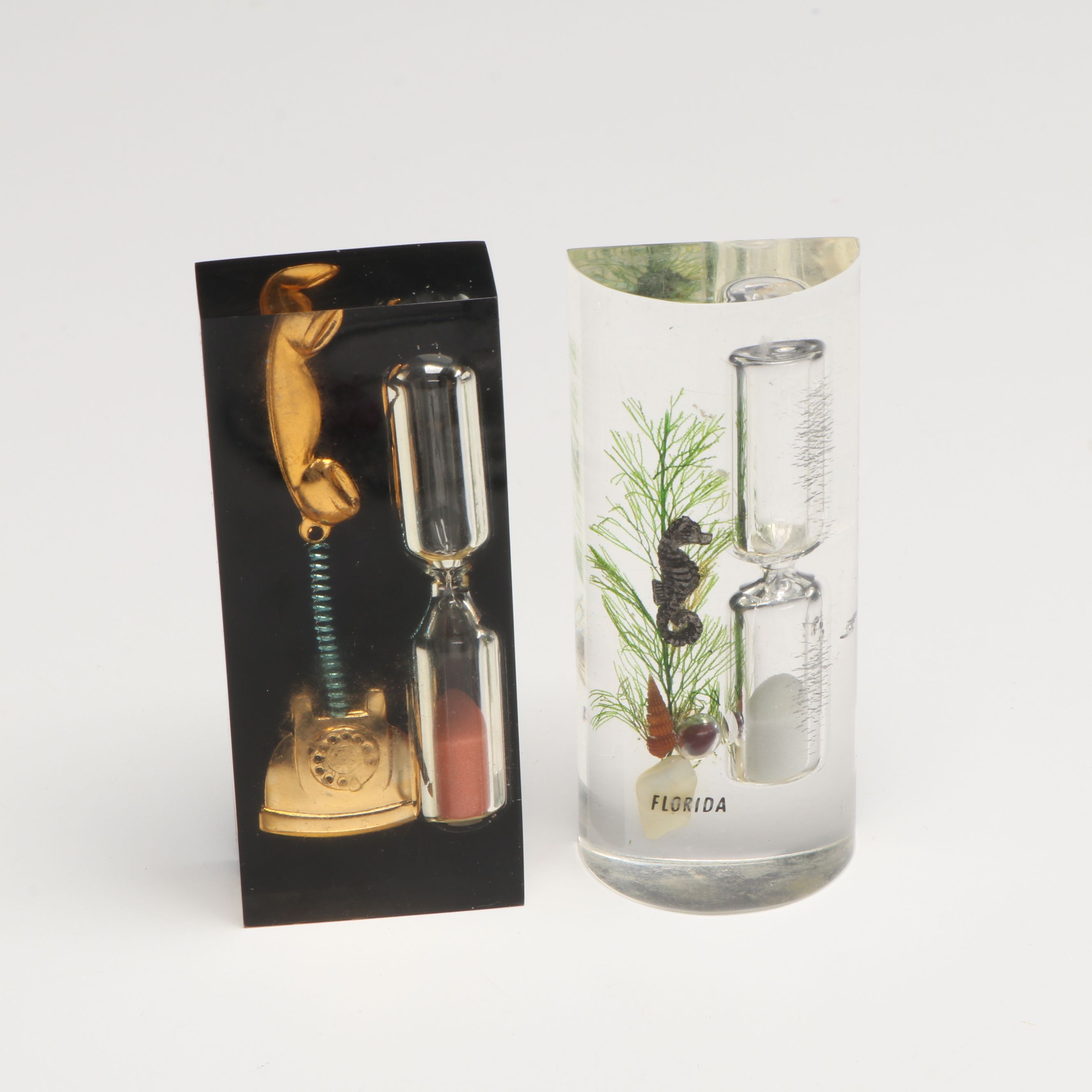 DeVilbiss Hand-Painted Perfume Bottle with Porcelain and Other Table Accessories